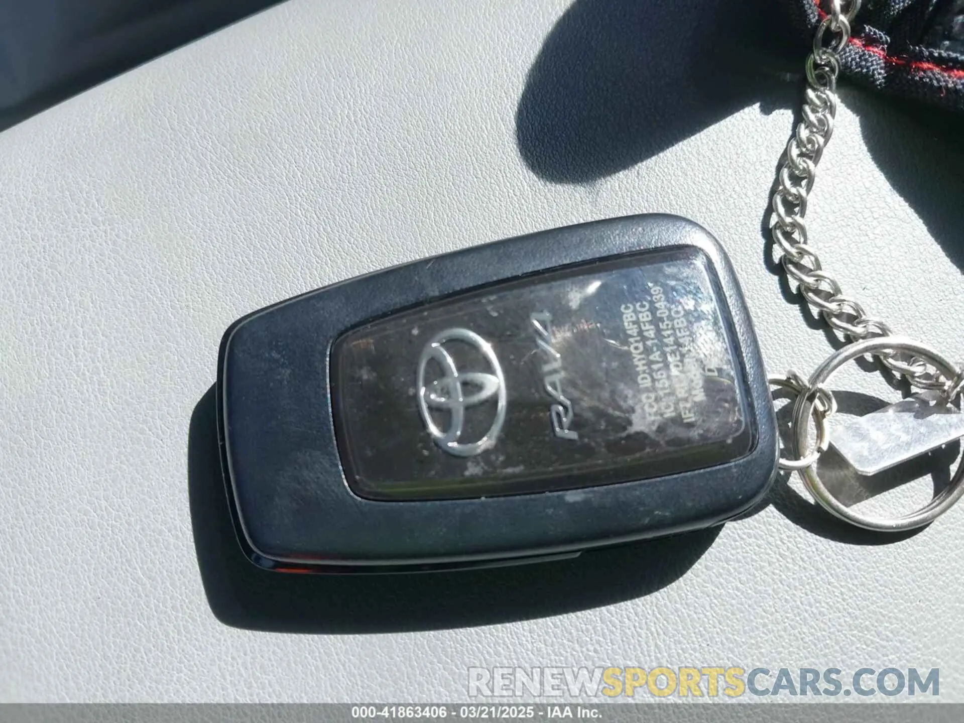 11 fotografías del automóvil dañado 2T3C1RFV5MC110773 TOYOTA RAV4 2021