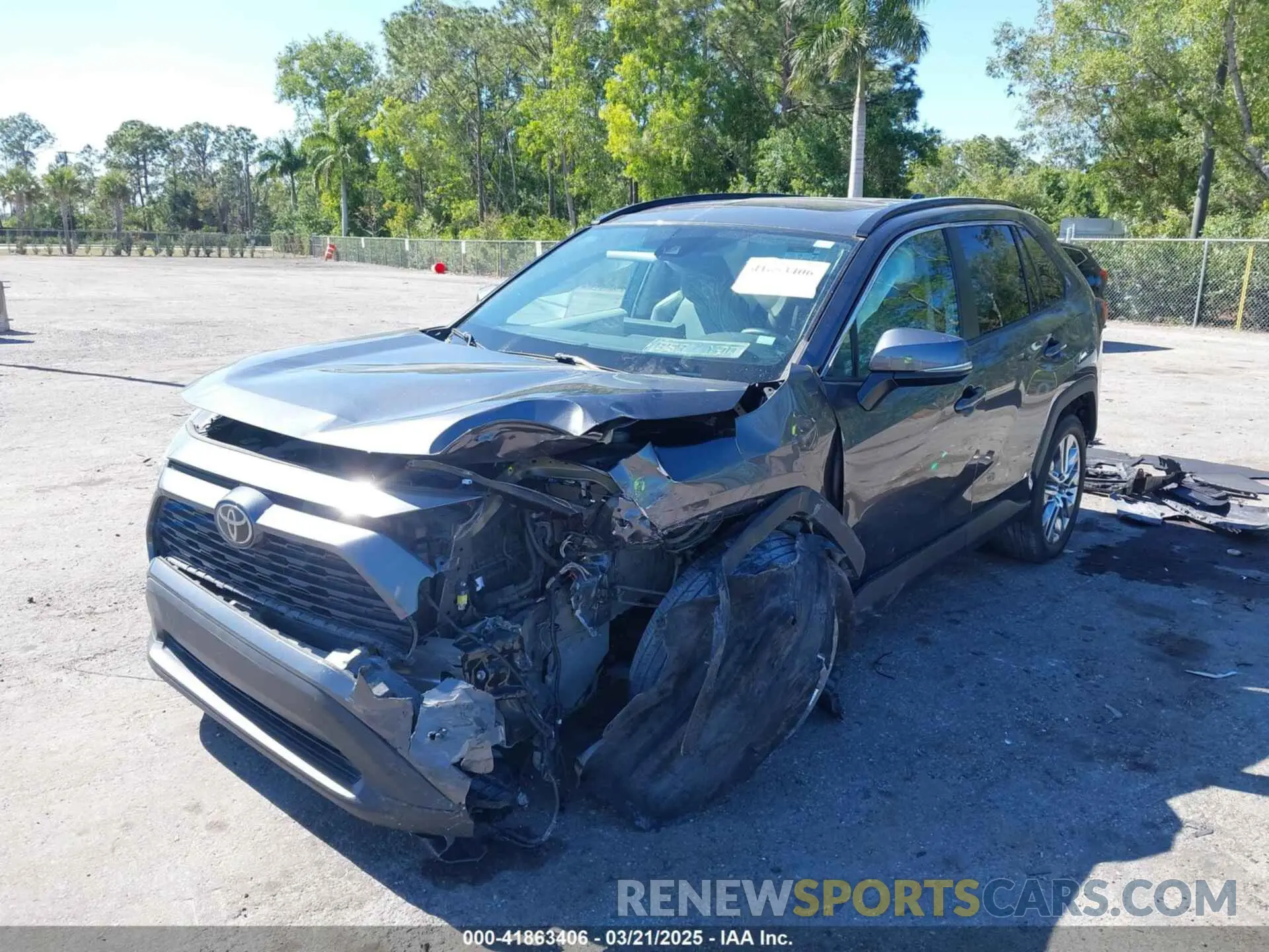6 fotografías del automóvil dañado 2T3C1RFV5MC110773 TOYOTA RAV4 2021