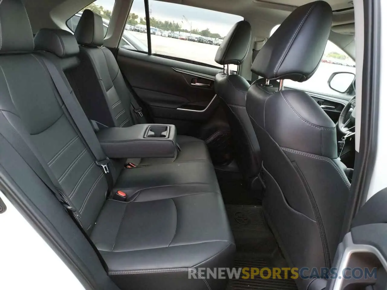 6 fotografías del automóvil dañado 2T3C1RFV5MW121092 TOYOTA RAV4 2021