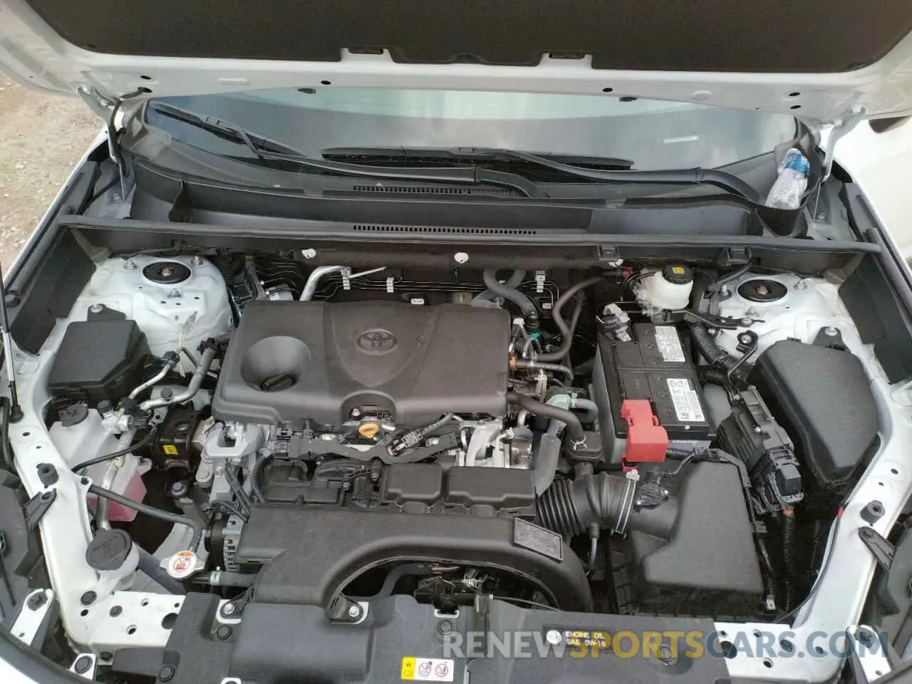7 fotografías del automóvil dañado 2T3C1RFV5MW121092 TOYOTA RAV4 2021