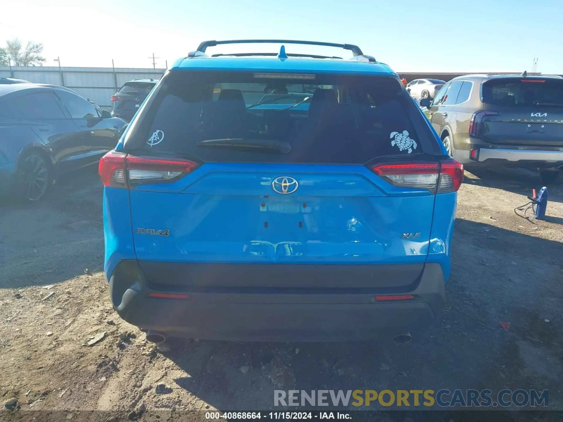 15 fotografías del automóvil dañado 2T3C1RFV5MW137146 TOYOTA RAV4 2021