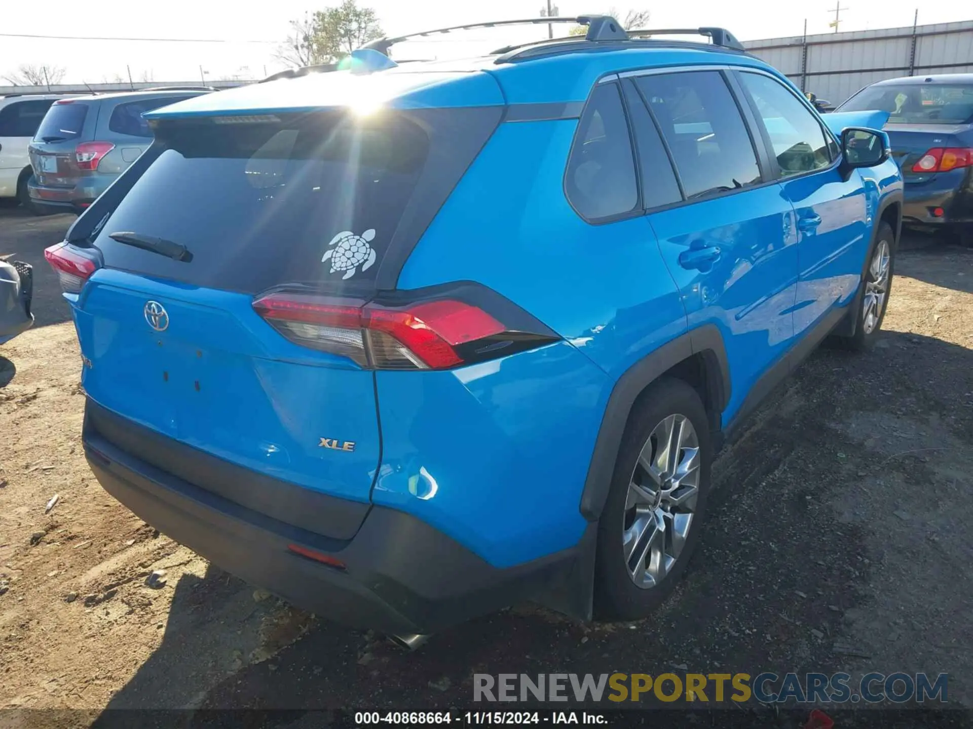 4 fotografías del automóvil dañado 2T3C1RFV5MW137146 TOYOTA RAV4 2021