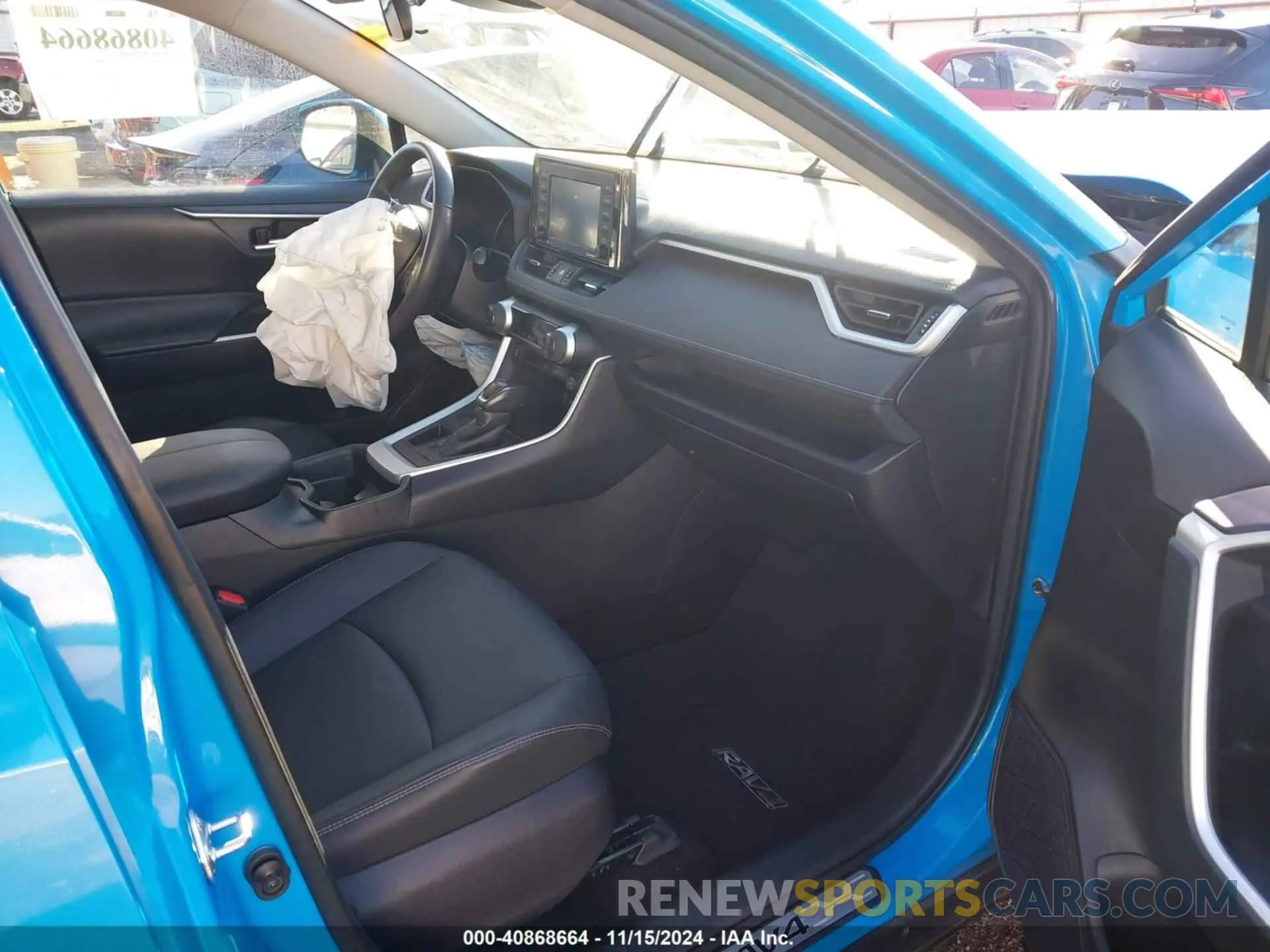 5 fotografías del automóvil dañado 2T3C1RFV5MW137146 TOYOTA RAV4 2021