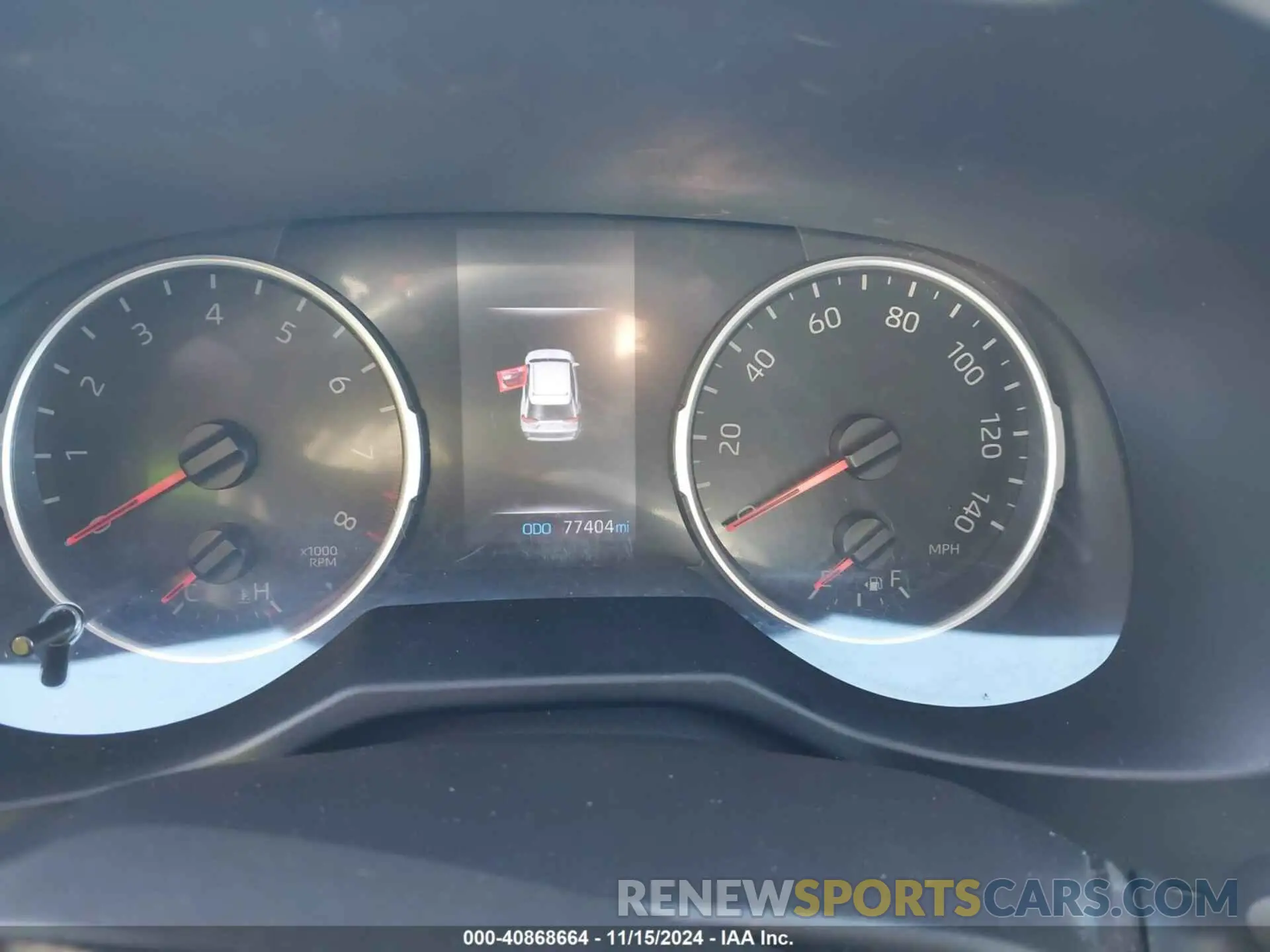 7 fotografías del automóvil dañado 2T3C1RFV5MW137146 TOYOTA RAV4 2021