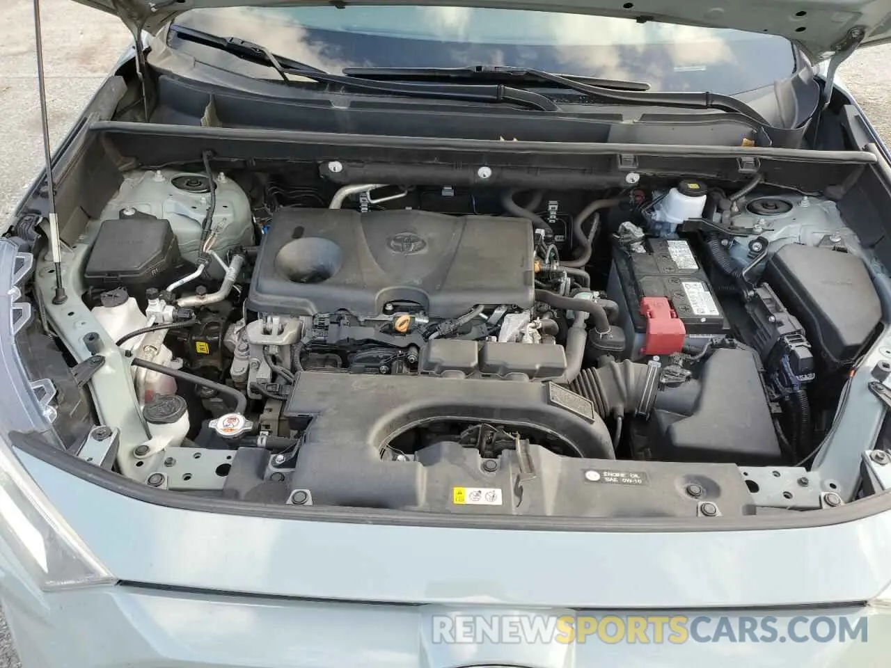 11 fotografías del automóvil dañado 2T3C1RFV5MW162208 TOYOTA RAV4 2021