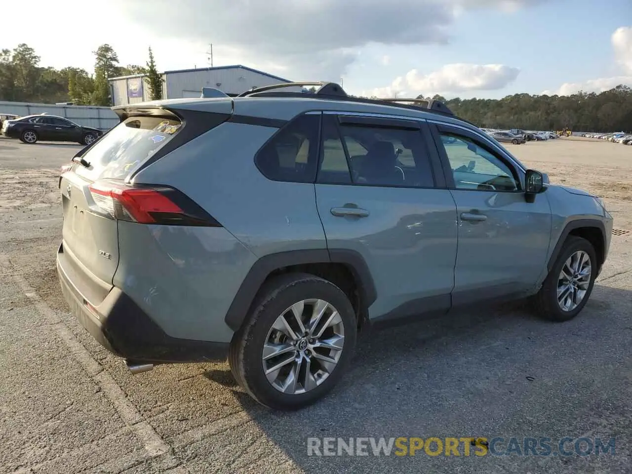 3 fotografías del automóvil dañado 2T3C1RFV5MW162208 TOYOTA RAV4 2021
