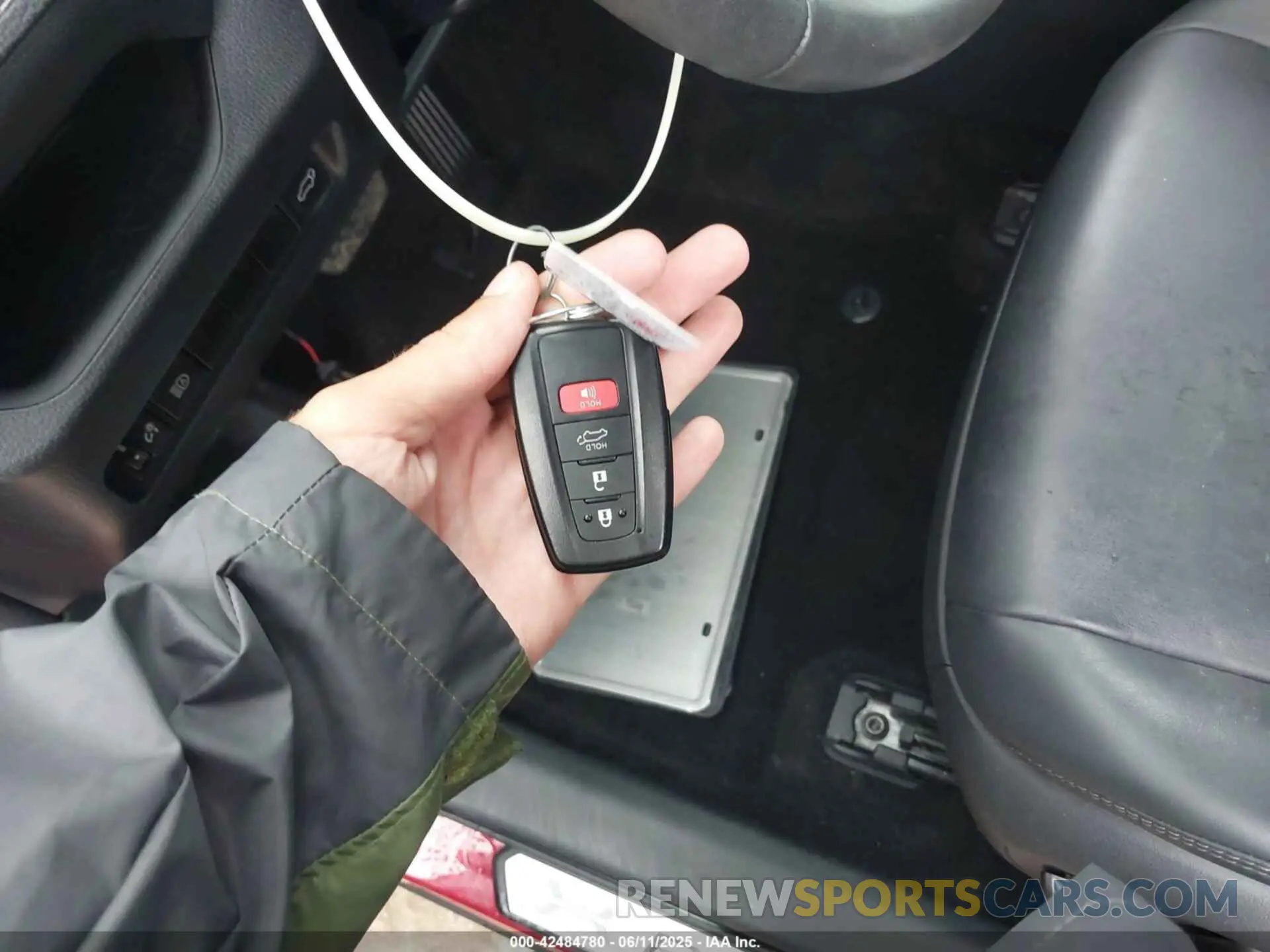 11 fotografías del automóvil dañado 2T3C1RFV5MW175069 TOYOTA RAV4 2021