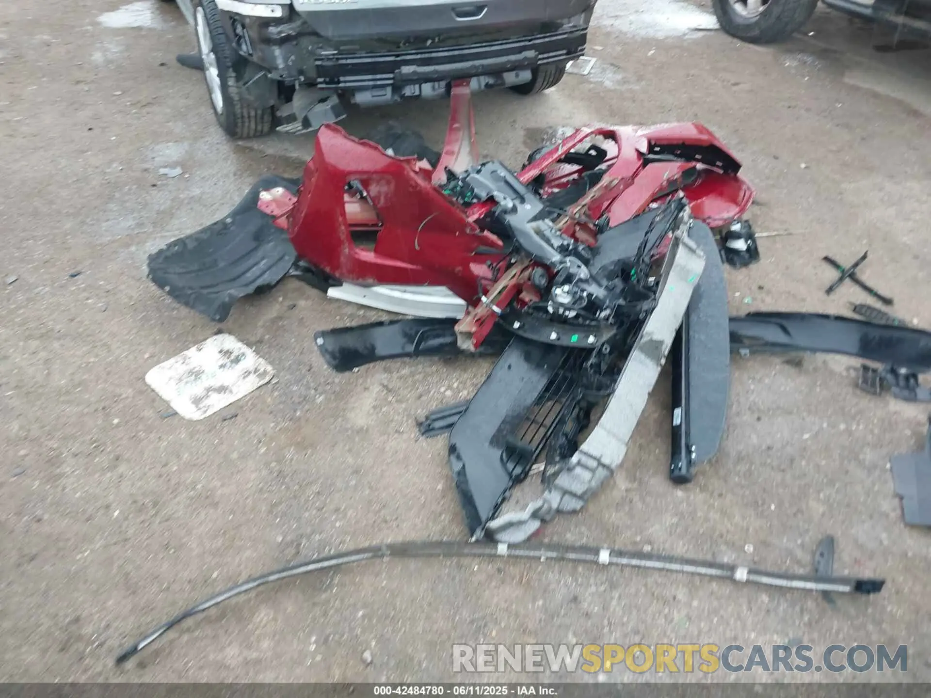 12 fotografías del automóvil dañado 2T3C1RFV5MW175069 TOYOTA RAV4 2021
