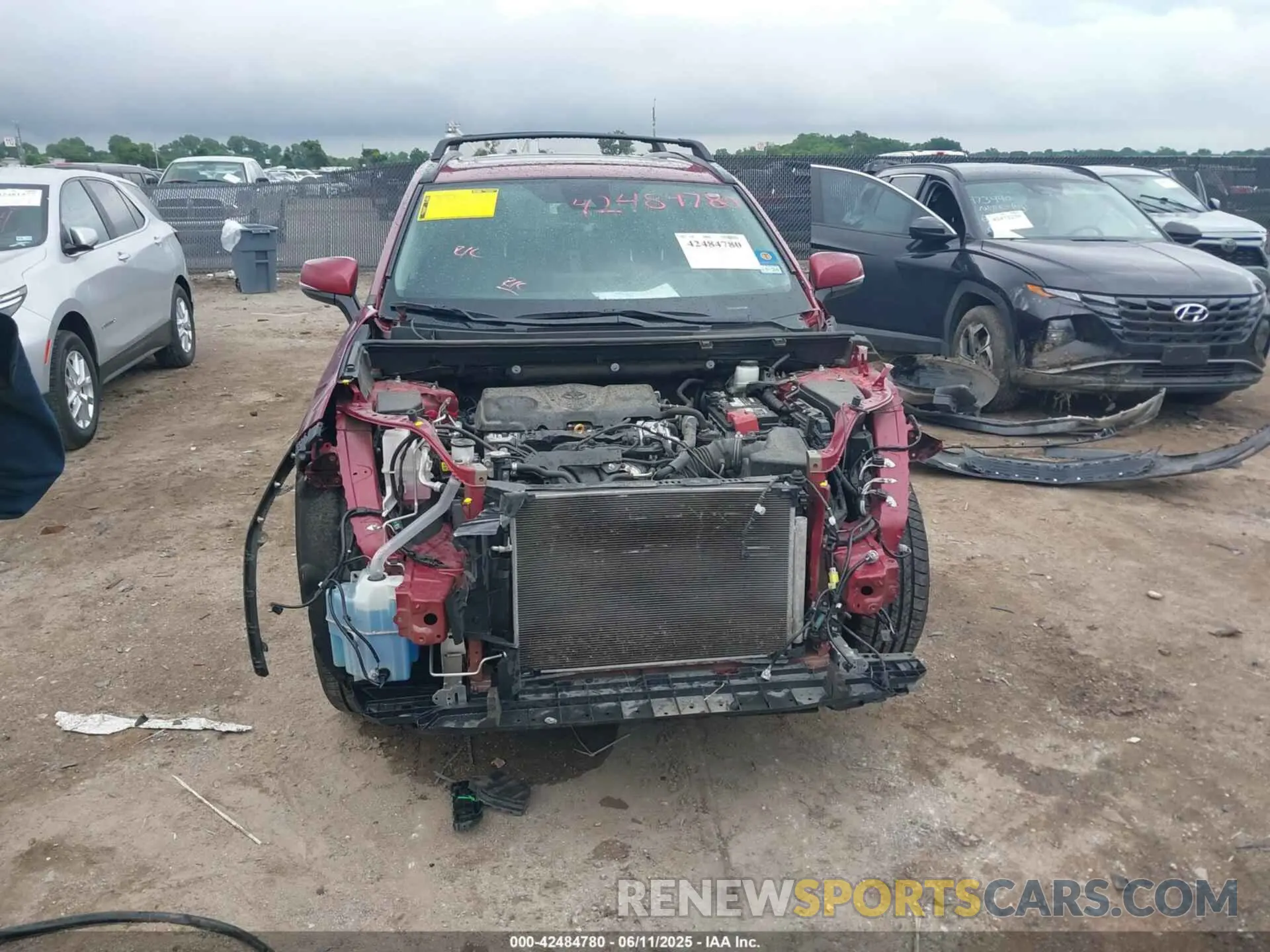 13 fotografías del automóvil dañado 2T3C1RFV5MW175069 TOYOTA RAV4 2021