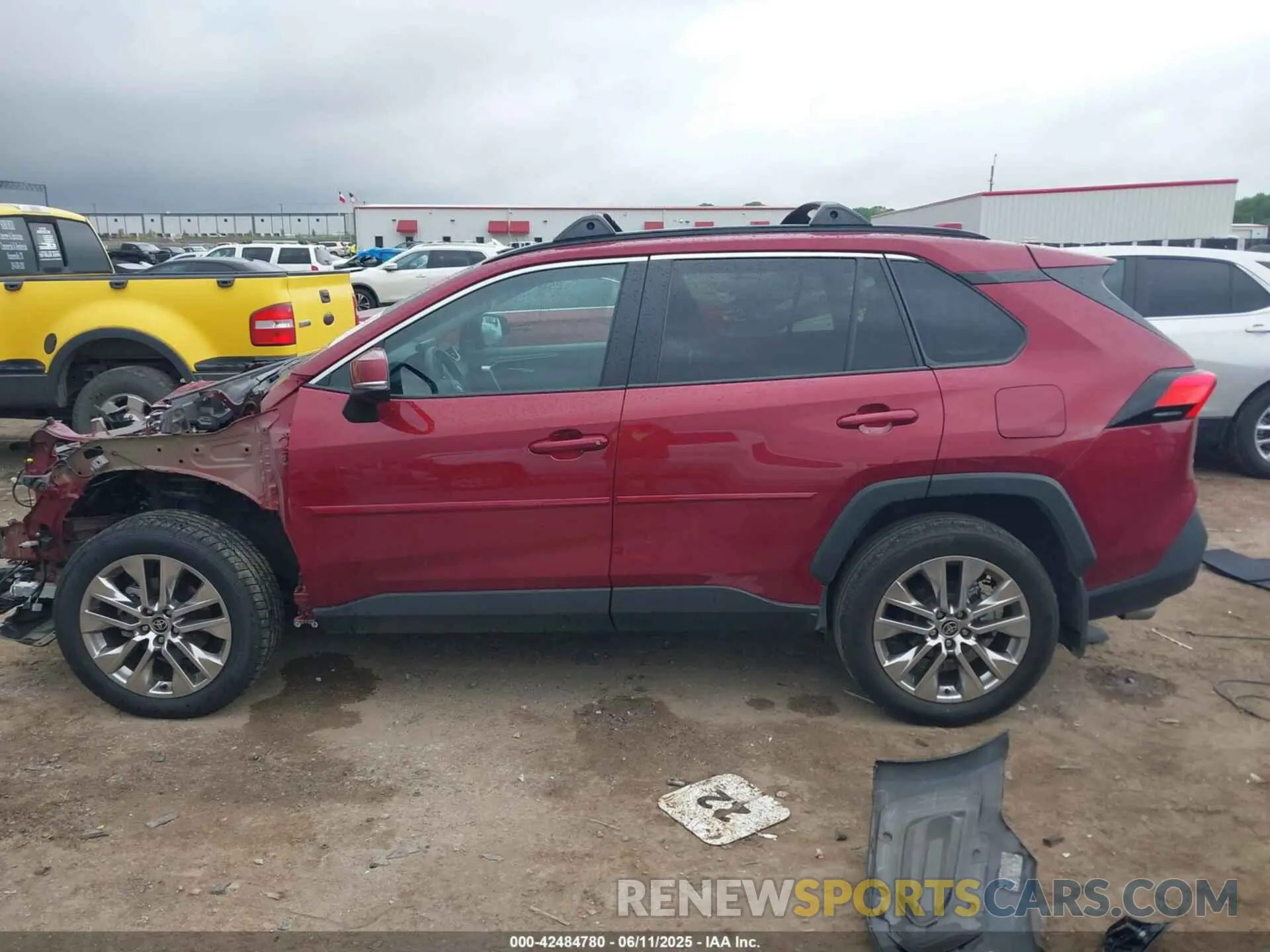 15 fotografías del automóvil dañado 2T3C1RFV5MW175069 TOYOTA RAV4 2021