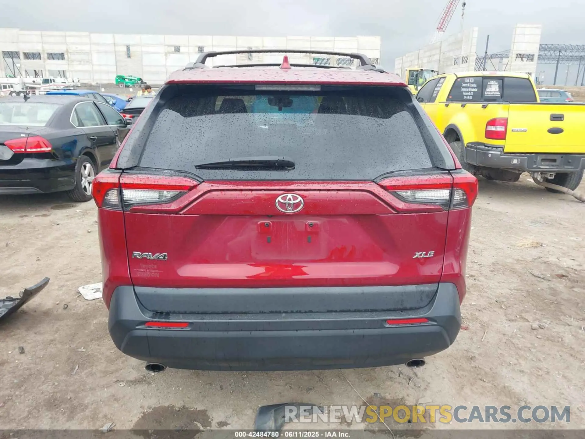 17 fotografías del automóvil dañado 2T3C1RFV5MW175069 TOYOTA RAV4 2021
