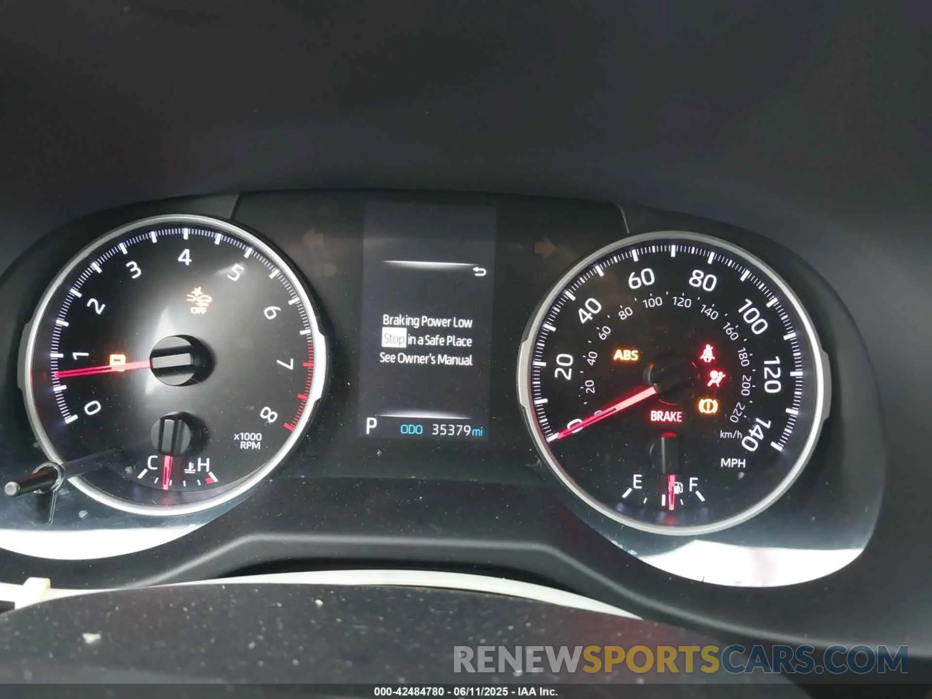 7 fotografías del automóvil dañado 2T3C1RFV5MW175069 TOYOTA RAV4 2021