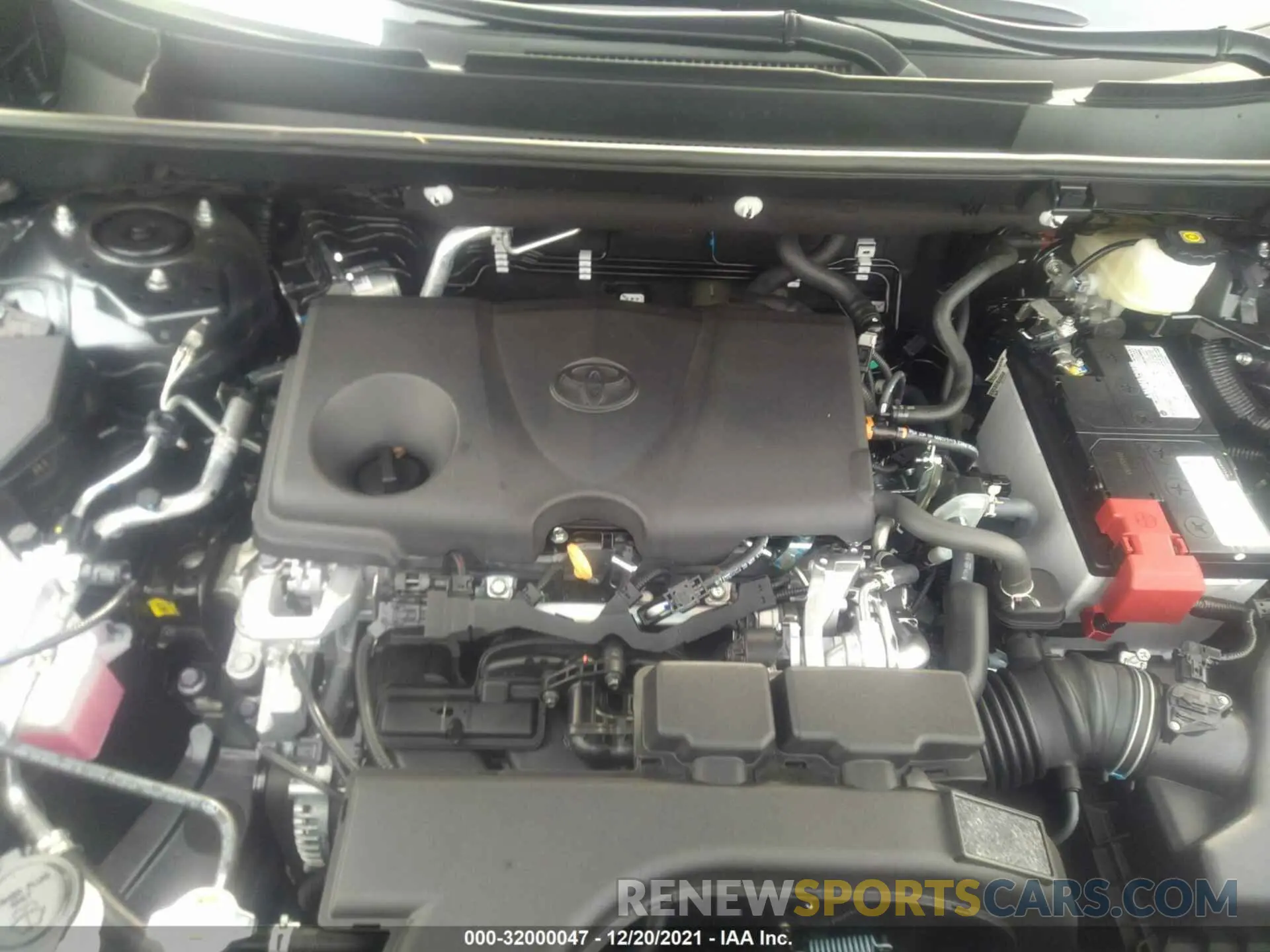 10 fotografías del automóvil dañado 2T3C1RFV5MW175265 TOYOTA RAV4 2021