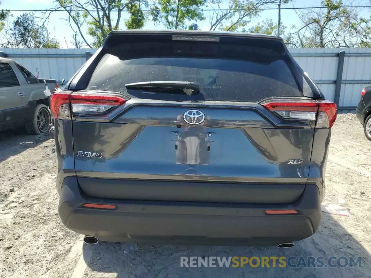 6 fotografías del automóvil dañado 2T3C1RFV6MC143877 TOYOTA RAV4 2021