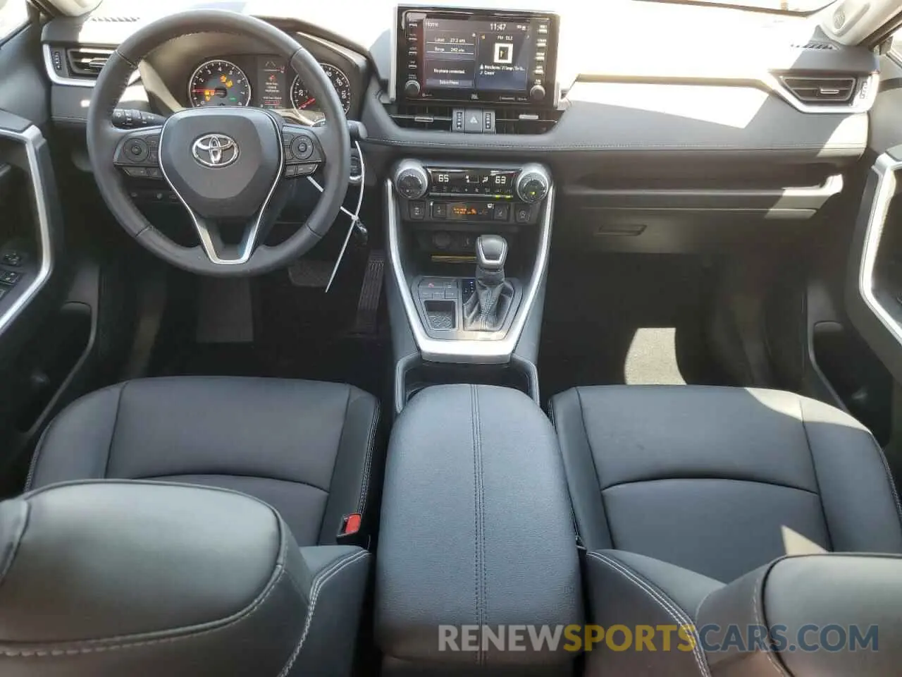 8 fotografías del automóvil dañado 2T3C1RFV6MC143877 TOYOTA RAV4 2021