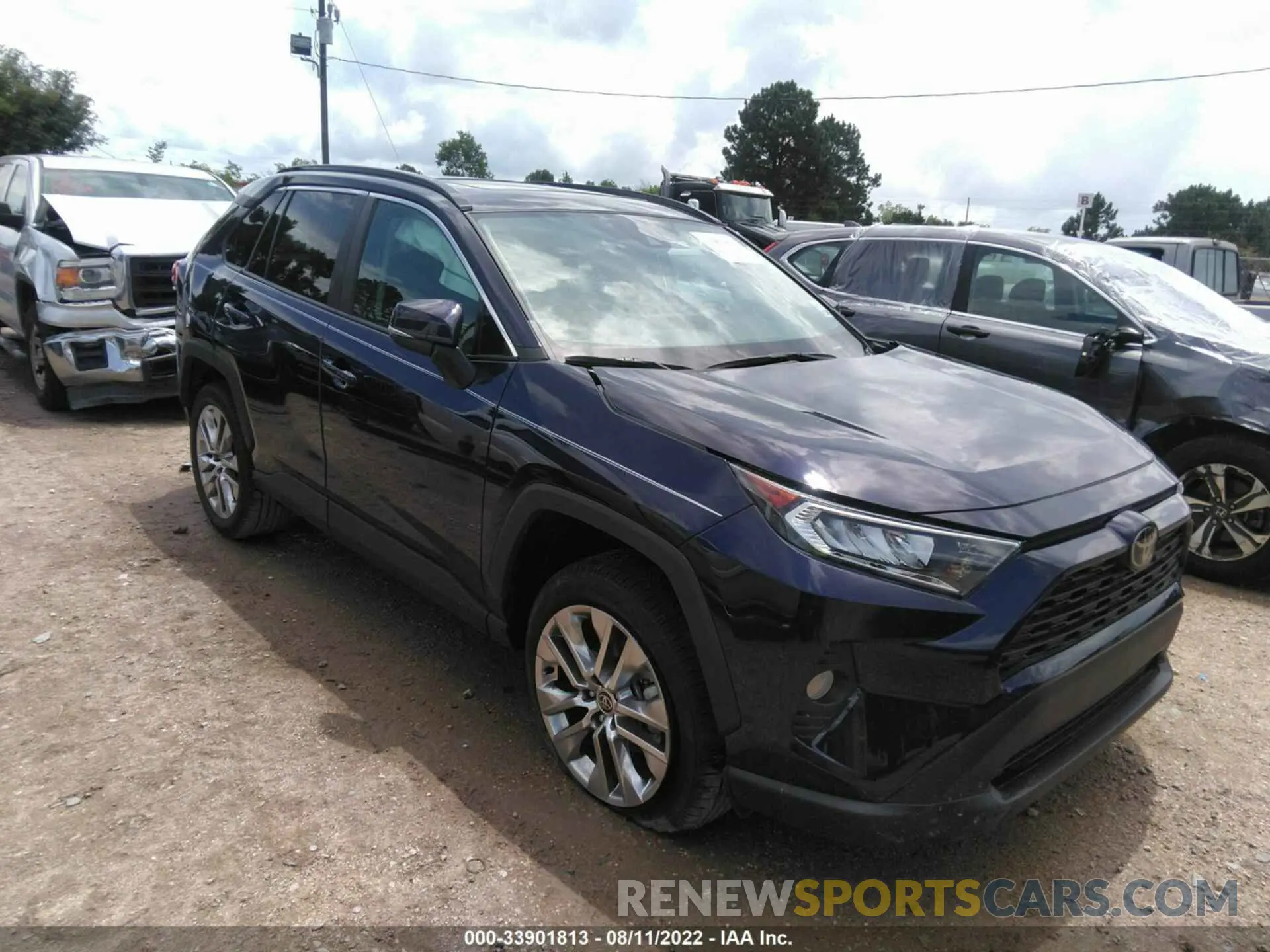 1 fotografías del automóvil dañado 2T3C1RFV6MW148477 TOYOTA RAV4 2021