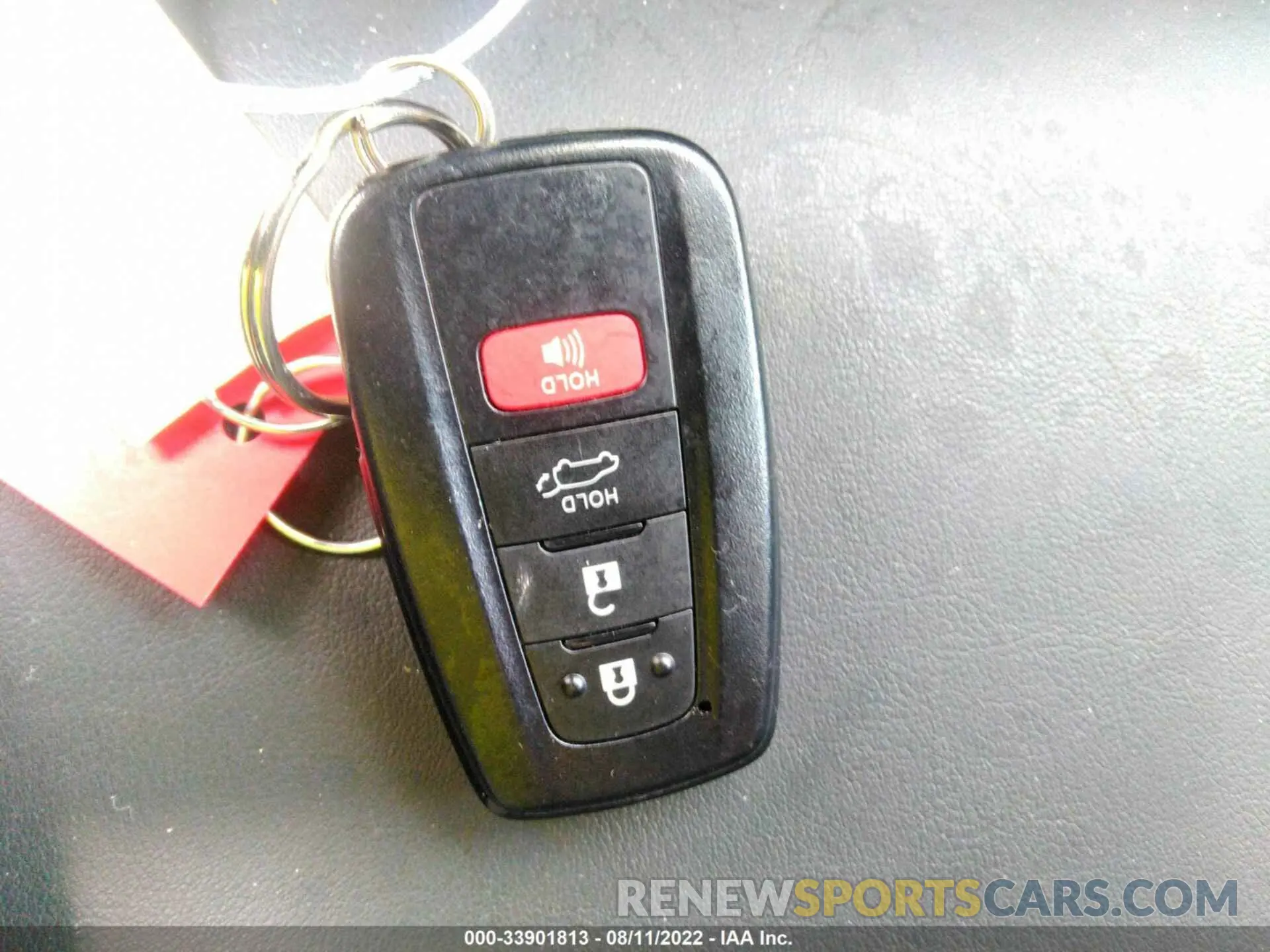 11 fotografías del automóvil dañado 2T3C1RFV6MW148477 TOYOTA RAV4 2021