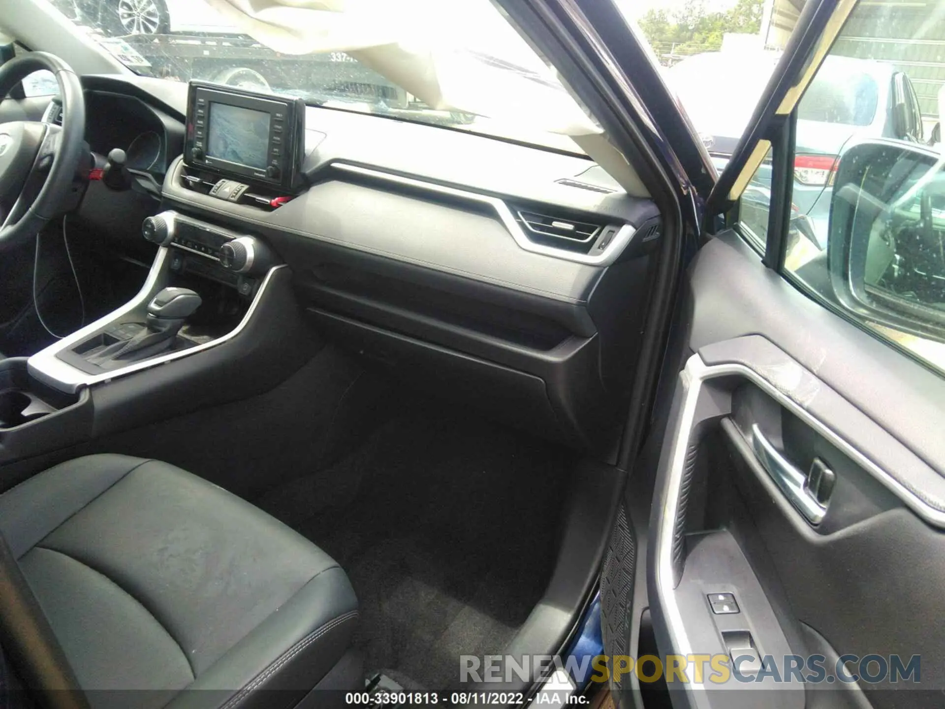 5 fotografías del automóvil dañado 2T3C1RFV6MW148477 TOYOTA RAV4 2021