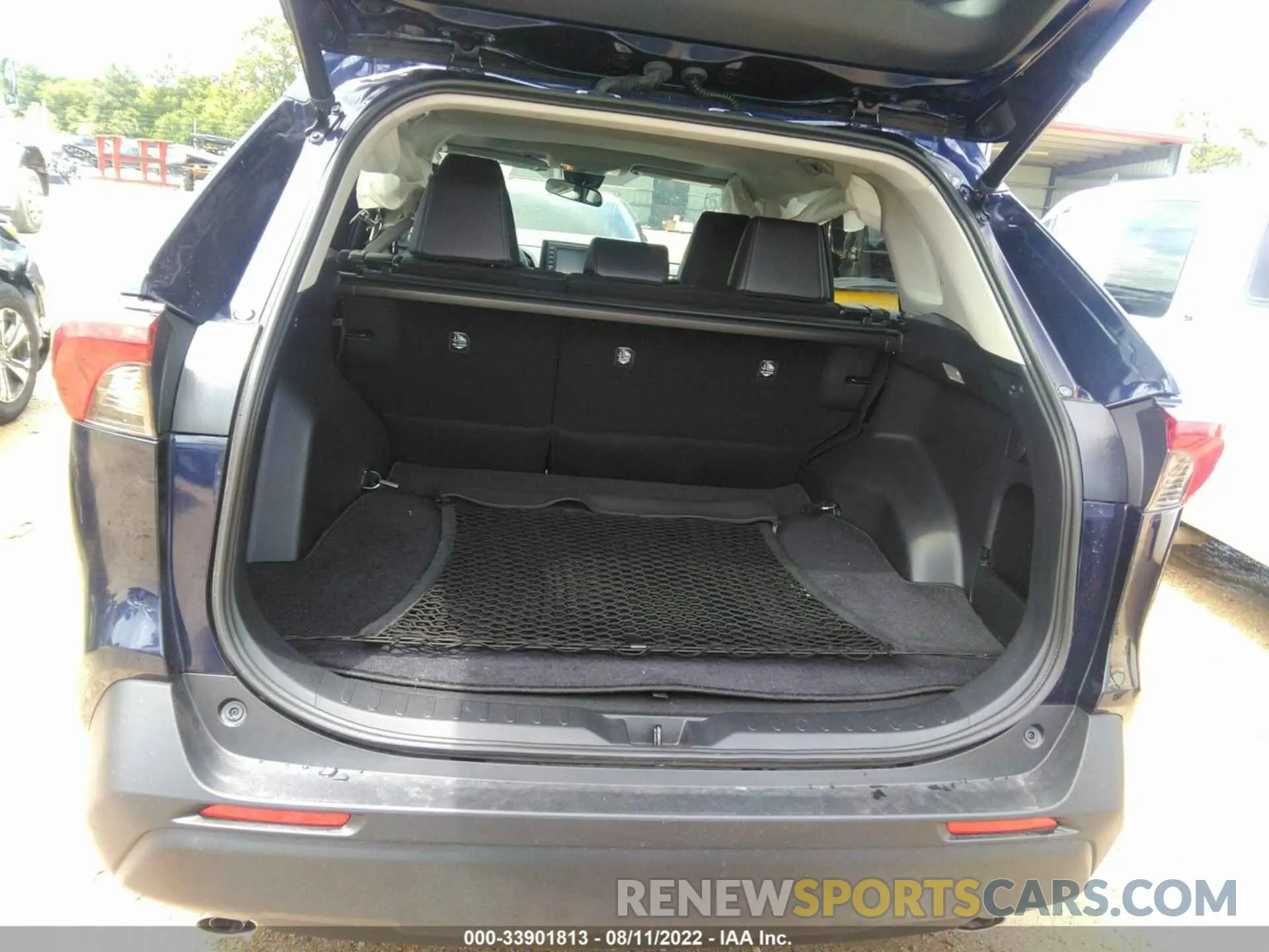 8 fotografías del automóvil dañado 2T3C1RFV6MW148477 TOYOTA RAV4 2021