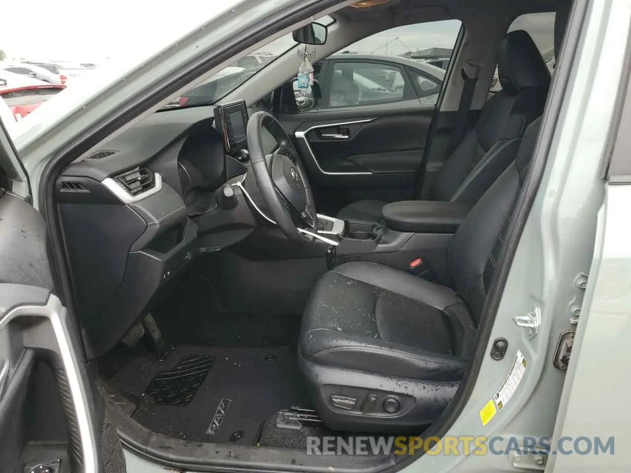 7 fotografías del automóvil dañado 2T3C1RFV6MW154828 TOYOTA RAV4 2021