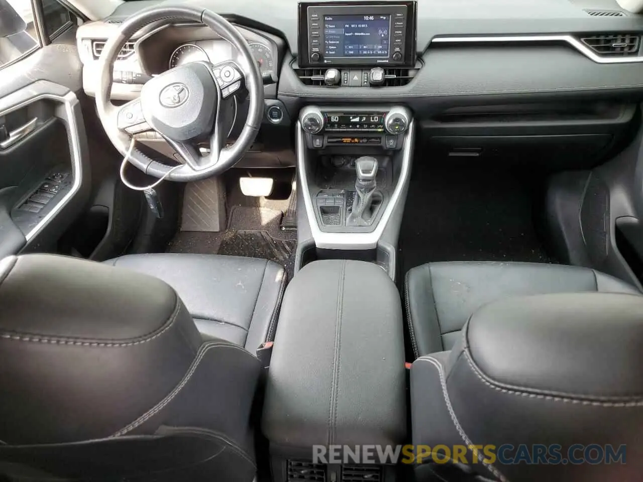 8 fotografías del automóvil dañado 2T3C1RFV6MW154828 TOYOTA RAV4 2021