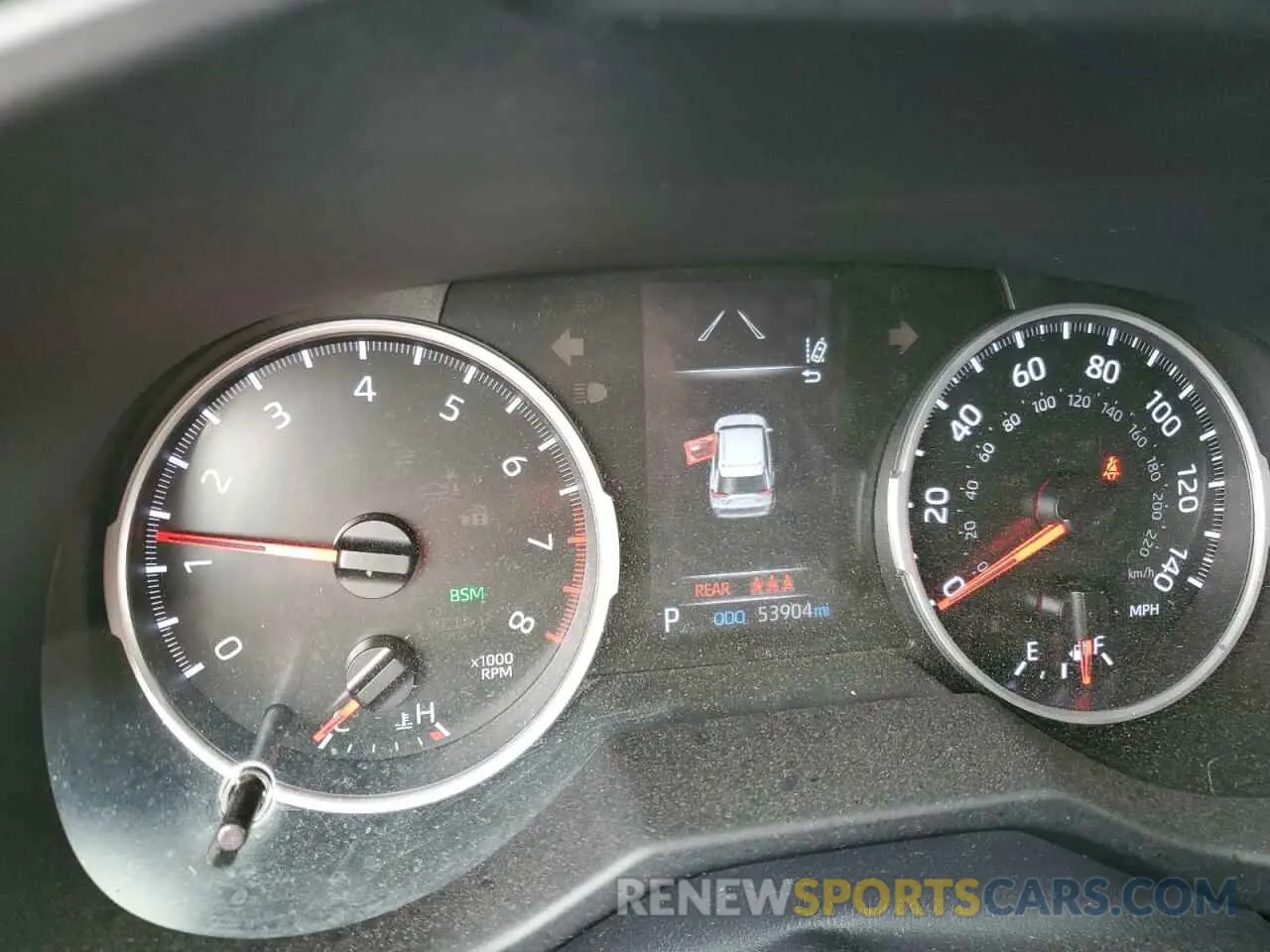 9 fotografías del automóvil dañado 2T3C1RFV6MW154828 TOYOTA RAV4 2021