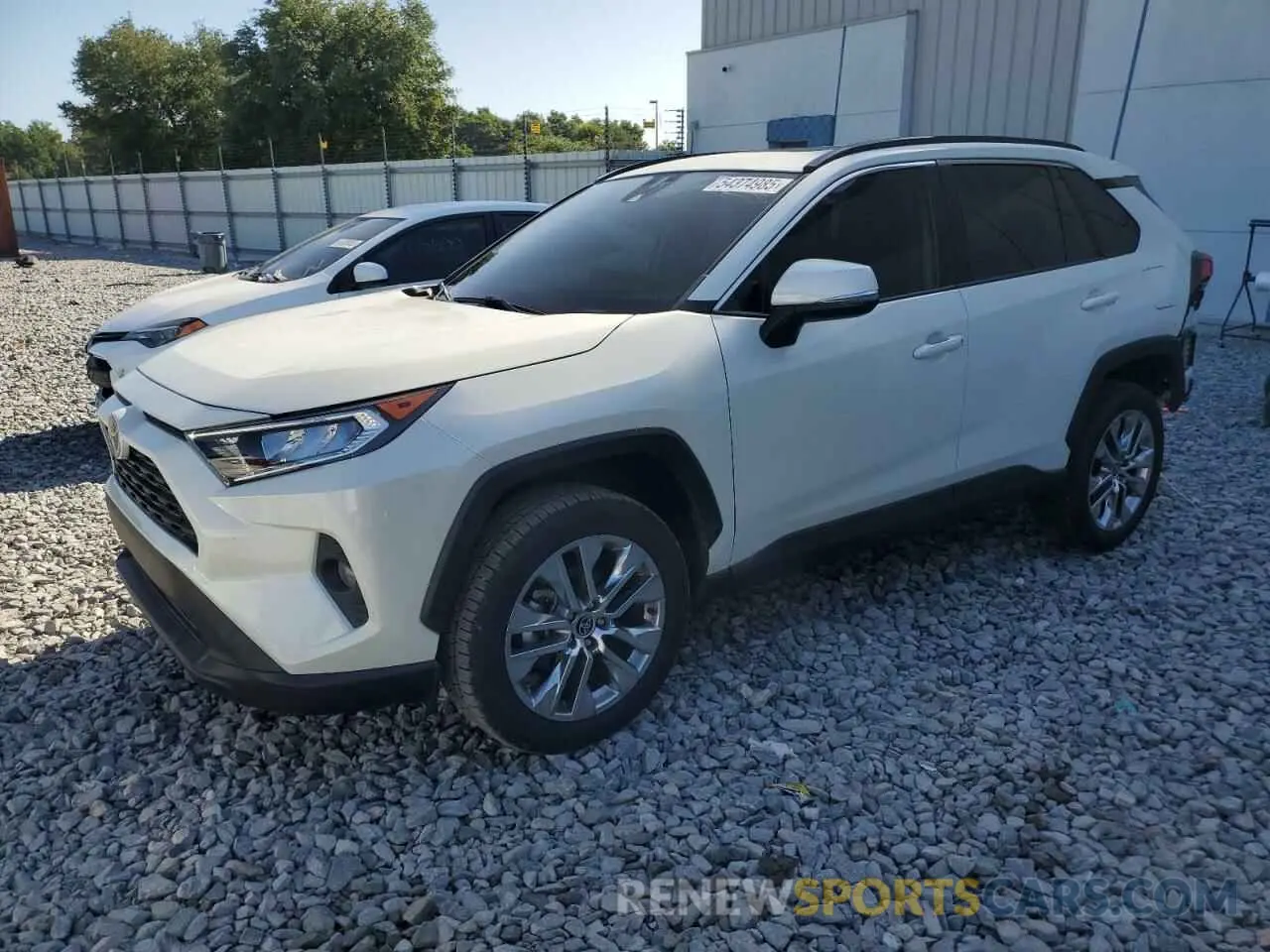 1 fotografías del automóvil dañado 2T3C1RFV6MW169765 TOYOTA RAV4 2021
