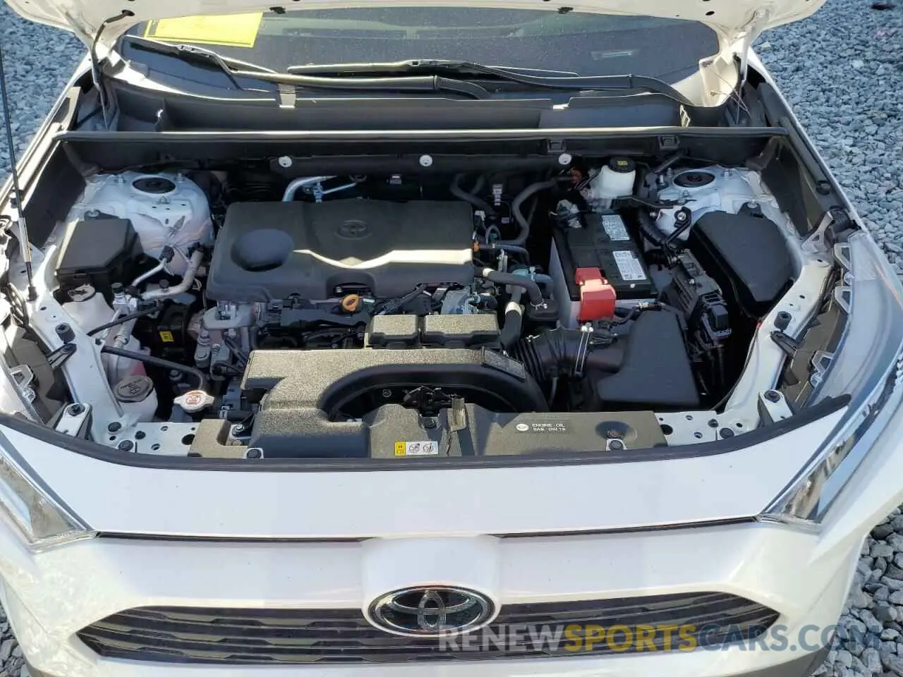 12 fotografías del automóvil dañado 2T3C1RFV6MW169765 TOYOTA RAV4 2021