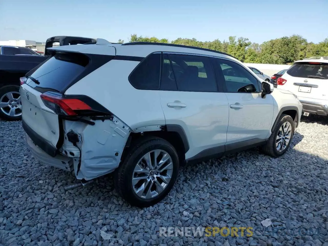 3 fotografías del automóvil dañado 2T3C1RFV6MW169765 TOYOTA RAV4 2021