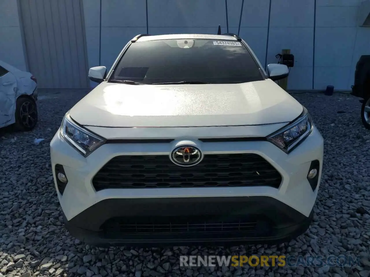 5 fotografías del automóvil dañado 2T3C1RFV6MW169765 TOYOTA RAV4 2021