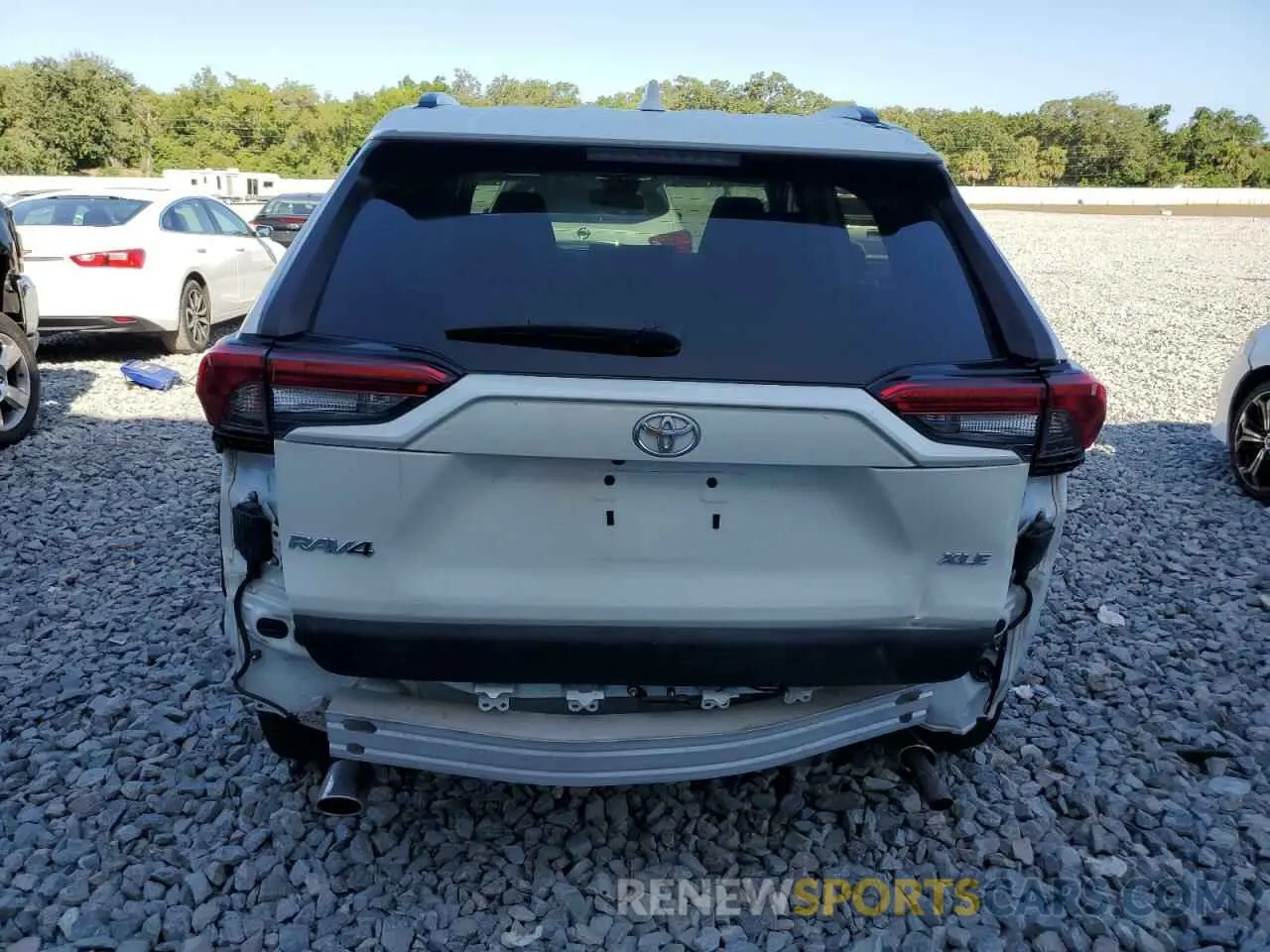6 fotografías del automóvil dañado 2T3C1RFV6MW169765 TOYOTA RAV4 2021