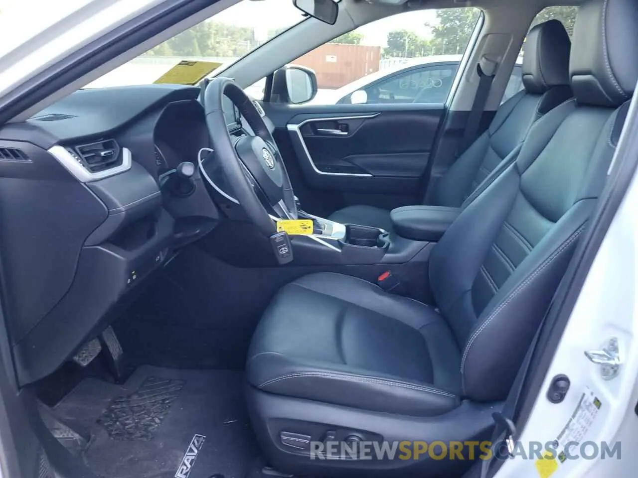 7 fotografías del automóvil dañado 2T3C1RFV6MW169765 TOYOTA RAV4 2021