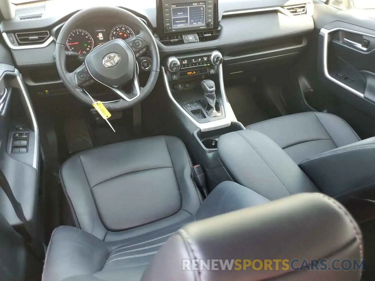8 fotografías del automóvil dañado 2T3C1RFV6MW169765 TOYOTA RAV4 2021