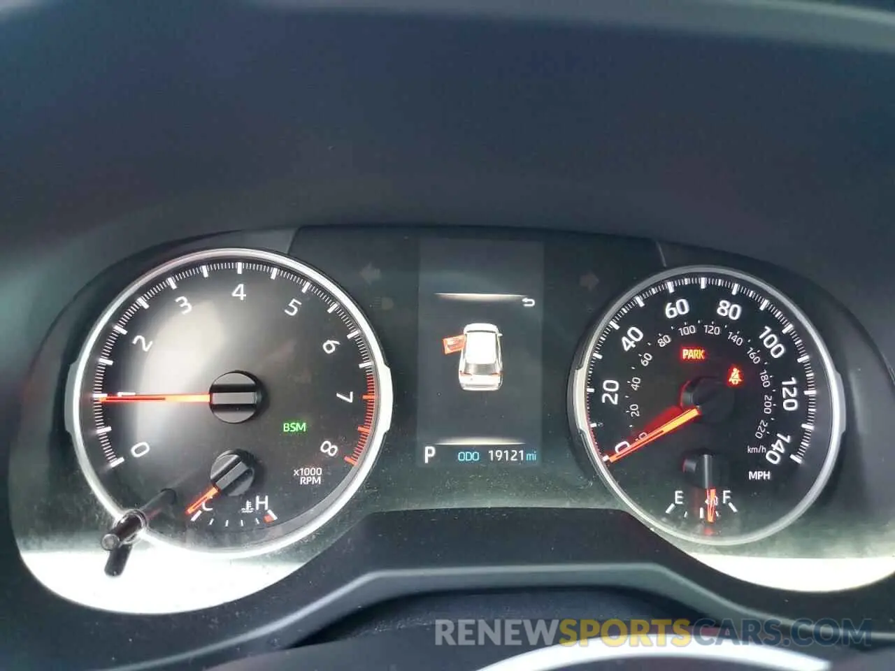 9 fotografías del automóvil dañado 2T3C1RFV6MW169765 TOYOTA RAV4 2021