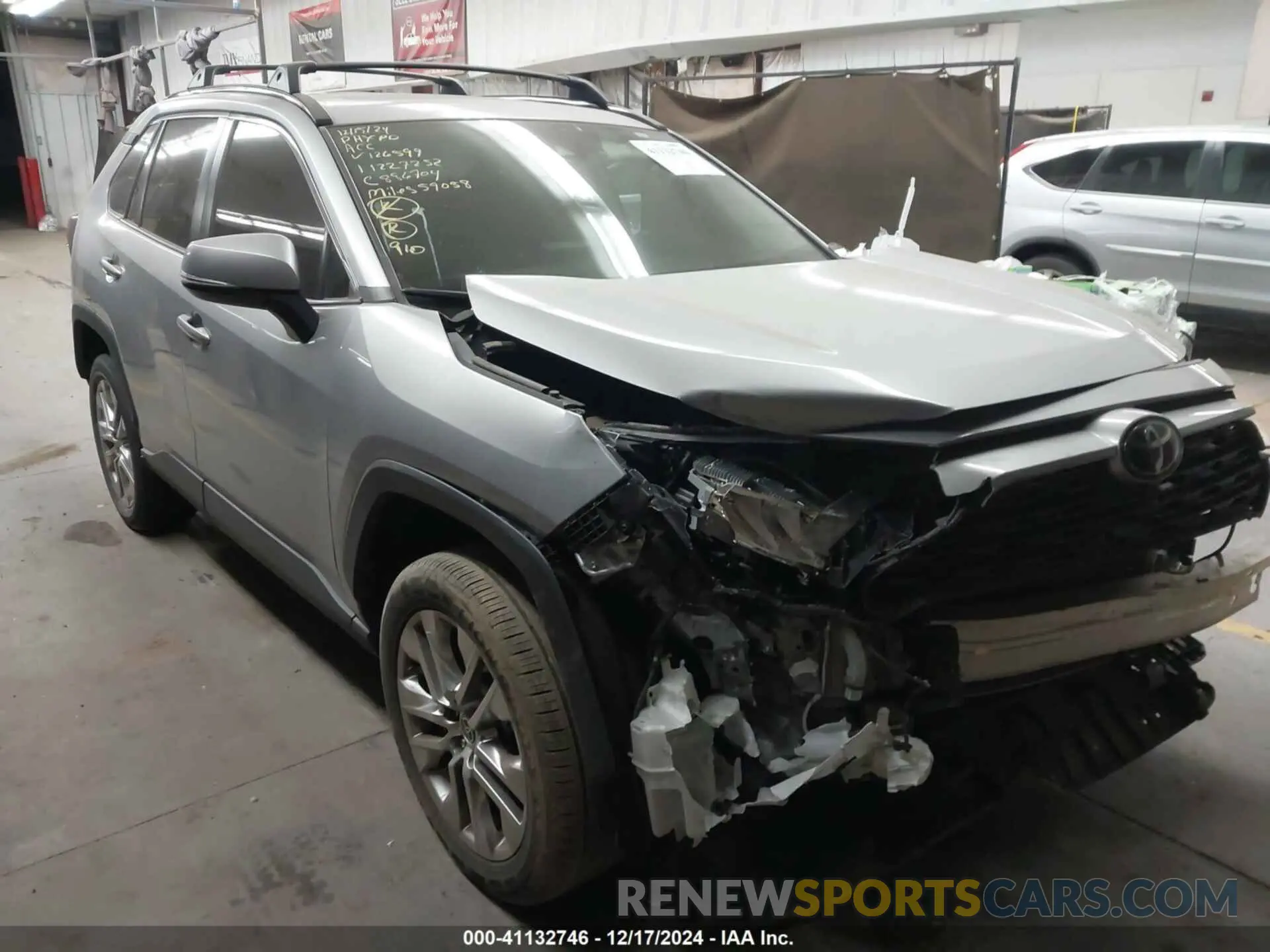 1 fotografías del automóvil dañado 2T3C1RFV7MC126599 TOYOTA RAV4 2021
