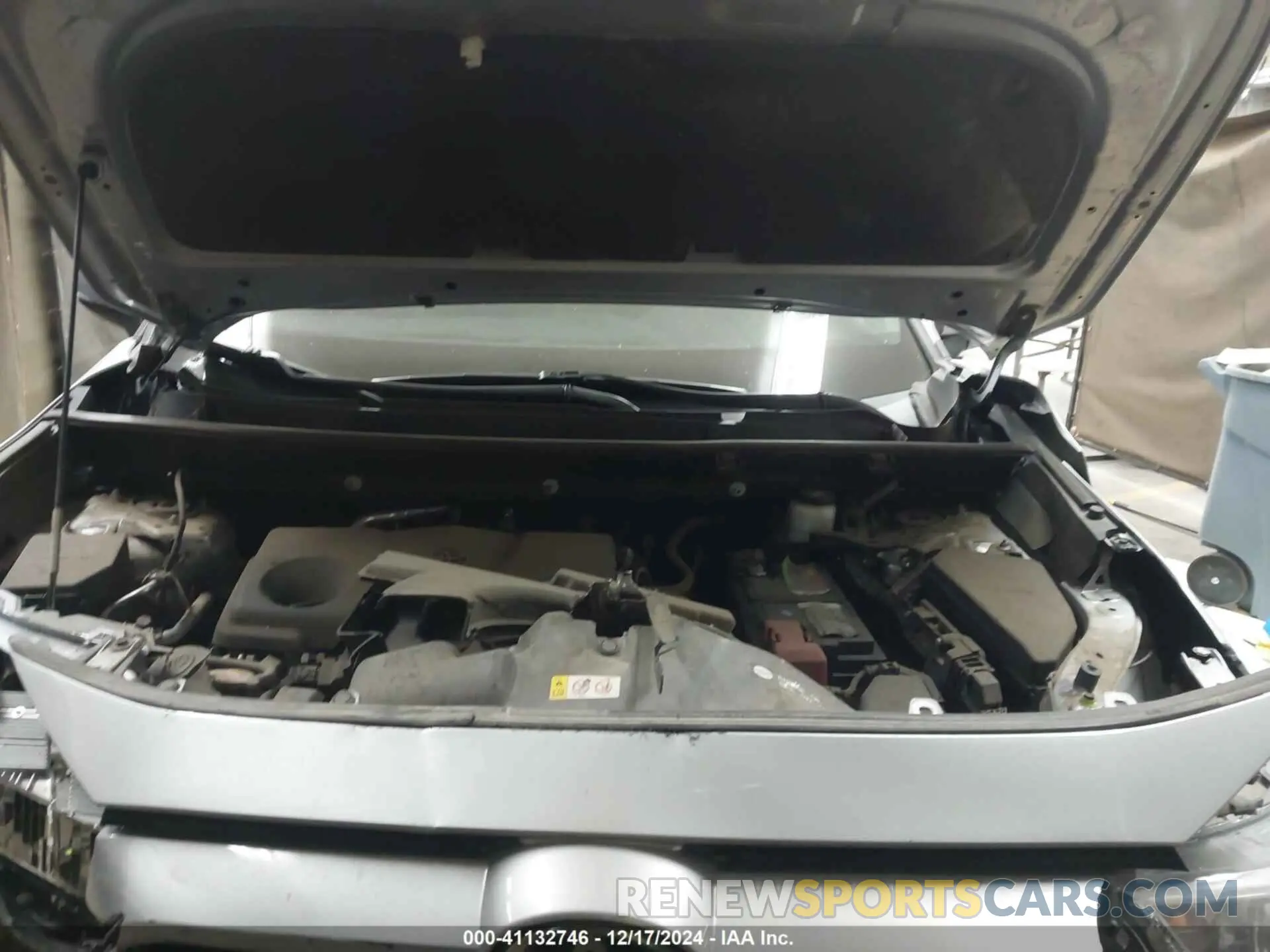 10 fotografías del automóvil dañado 2T3C1RFV7MC126599 TOYOTA RAV4 2021