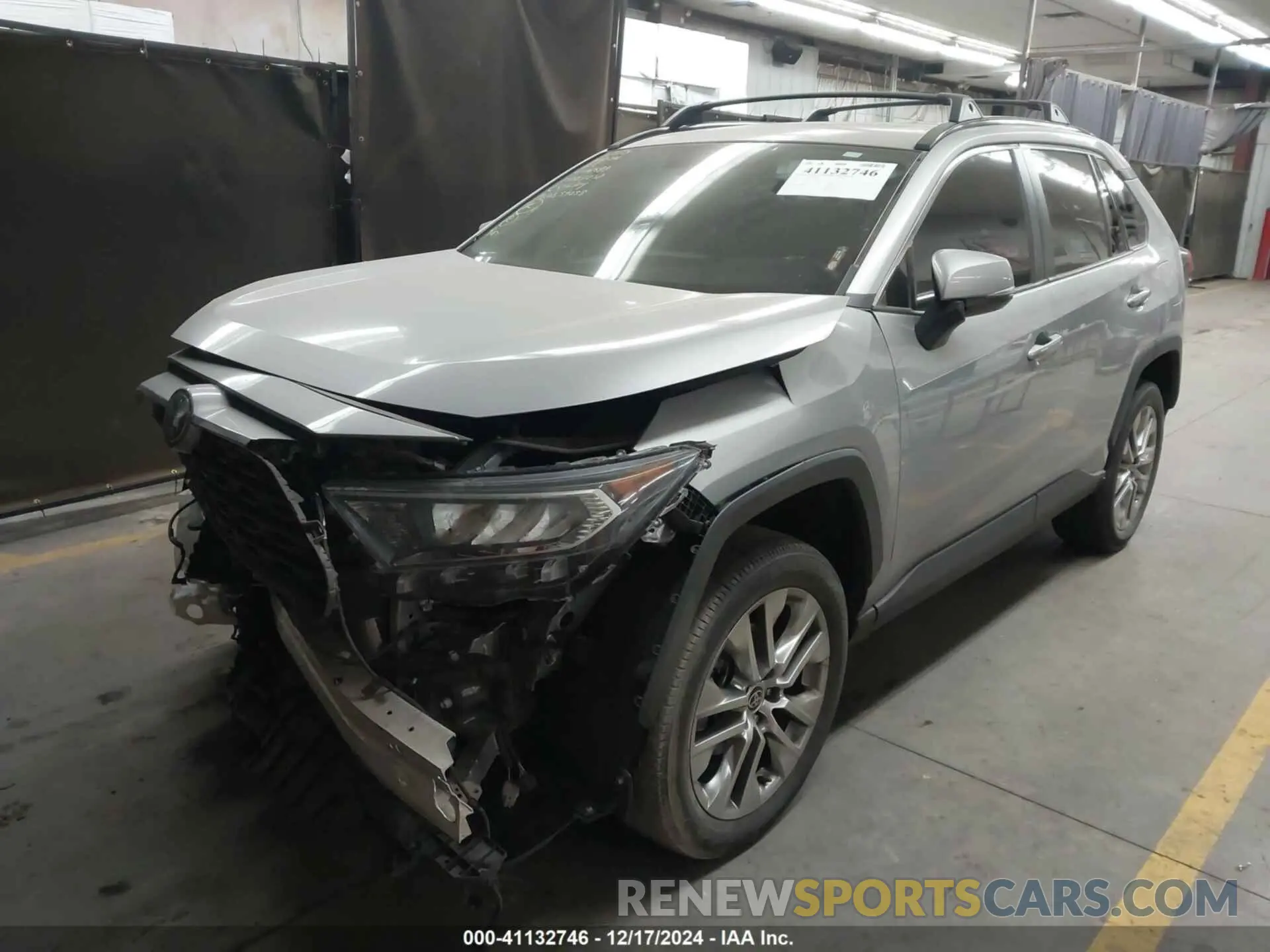 2 fotografías del automóvil dañado 2T3C1RFV7MC126599 TOYOTA RAV4 2021