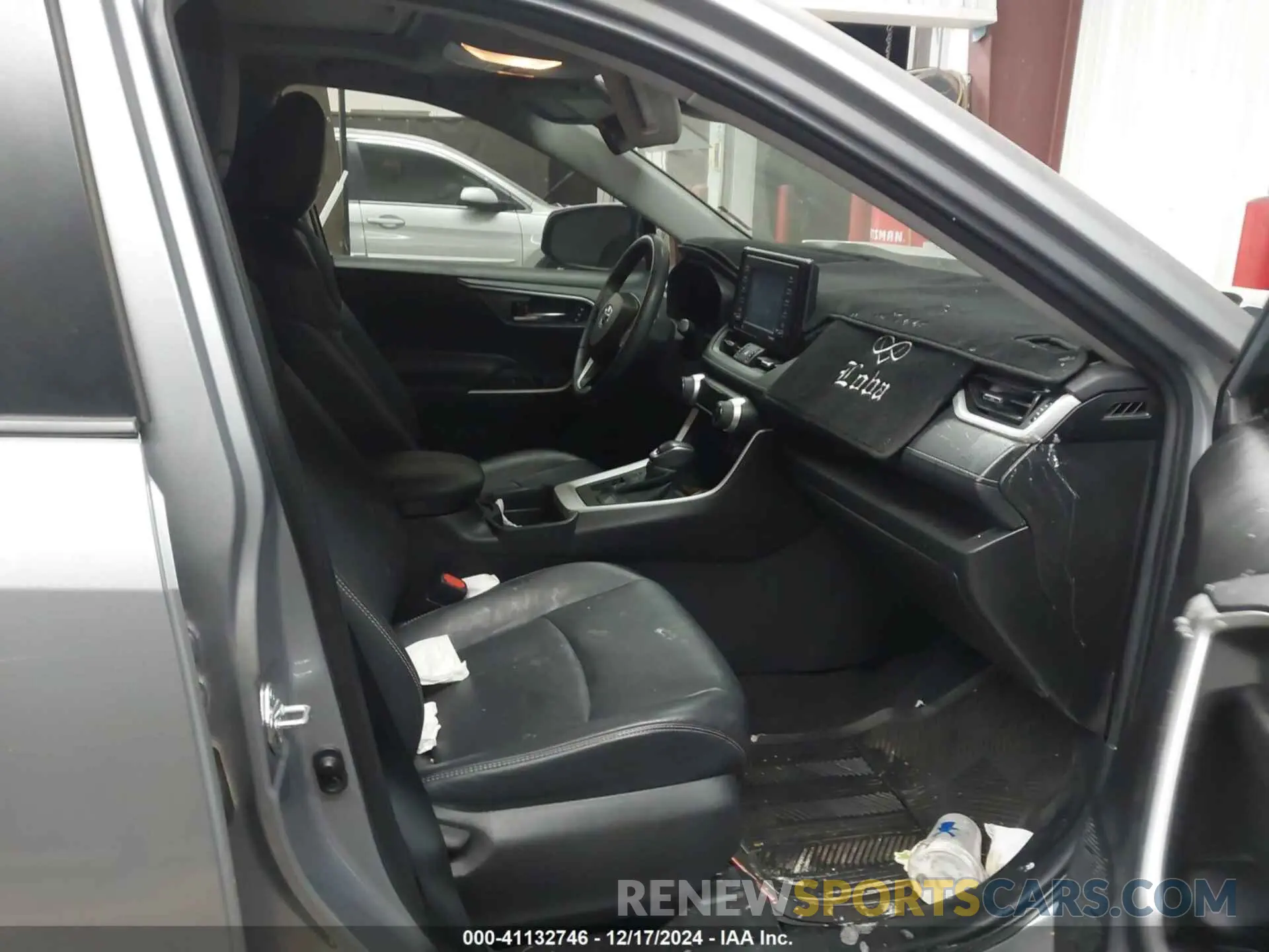 5 fotografías del automóvil dañado 2T3C1RFV7MC126599 TOYOTA RAV4 2021