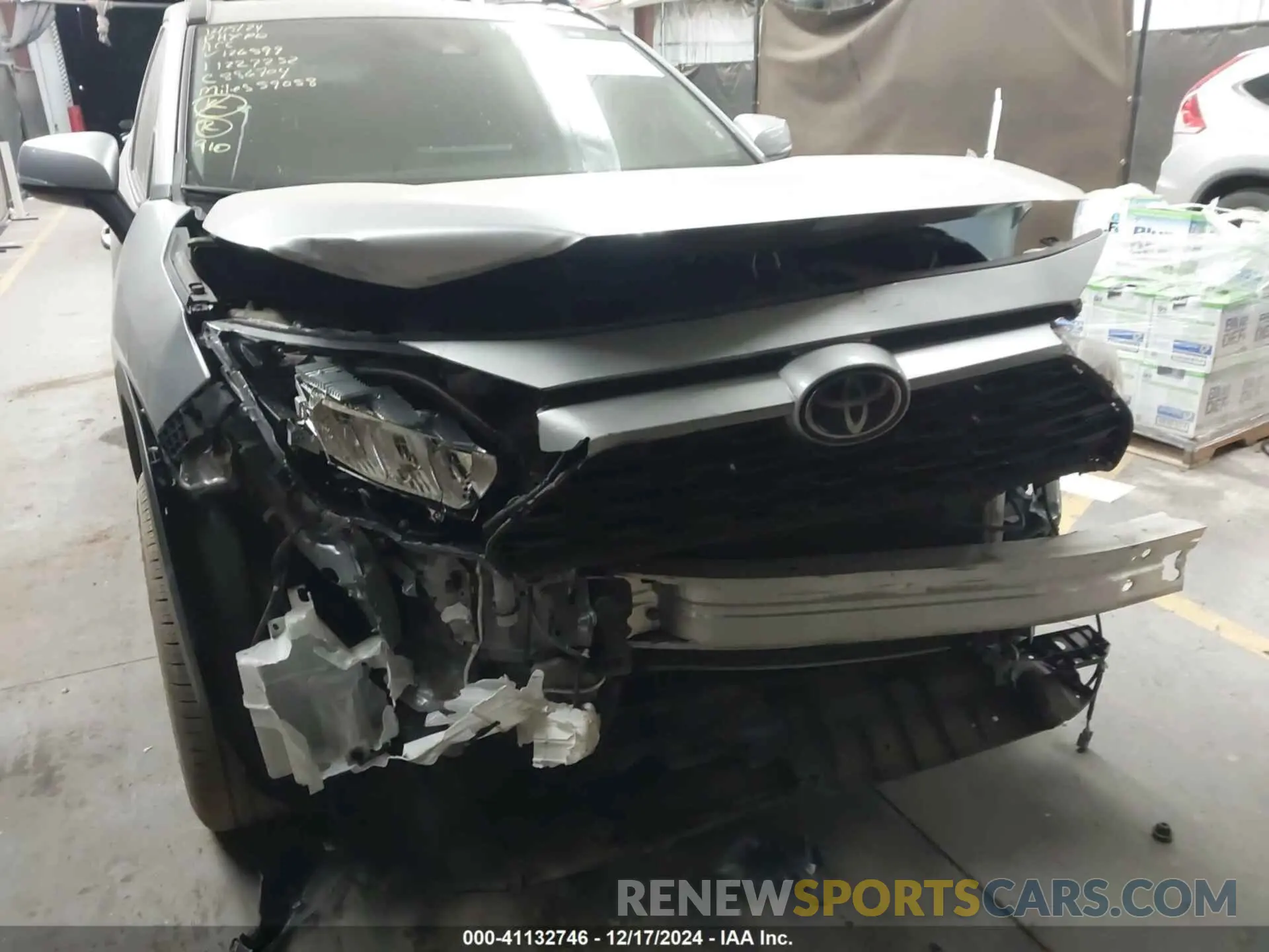 6 fotografías del automóvil dañado 2T3C1RFV7MC126599 TOYOTA RAV4 2021