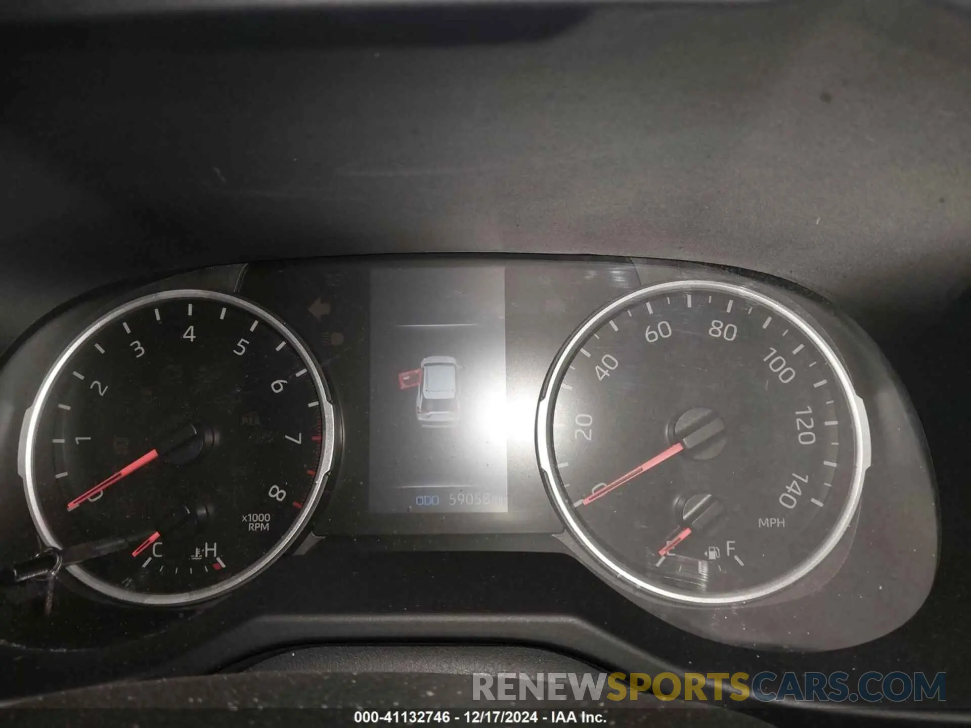 7 fotografías del automóvil dañado 2T3C1RFV7MC126599 TOYOTA RAV4 2021