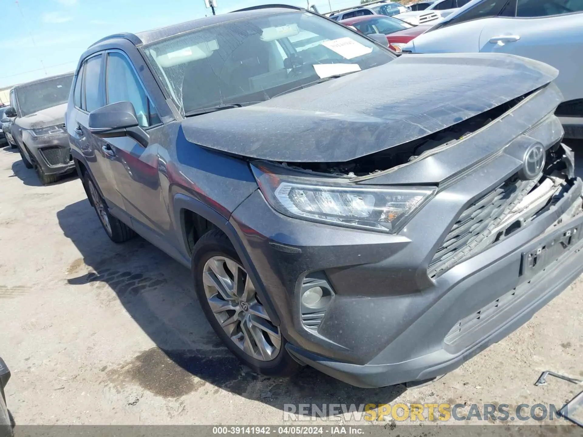 1 fotografías del automóvil dañado 2T3C1RFV7MC138512 TOYOTA RAV4 2021