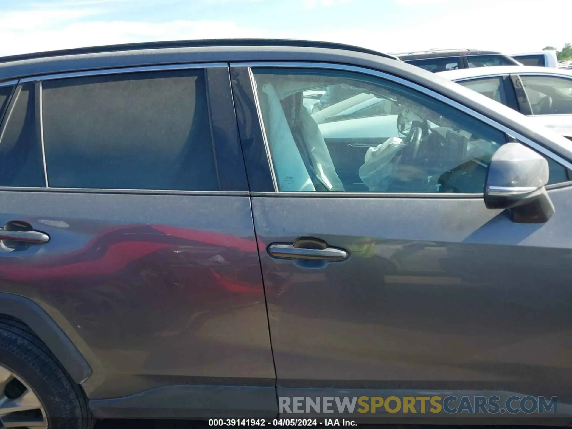 12 fotografías del automóvil dañado 2T3C1RFV7MC138512 TOYOTA RAV4 2021