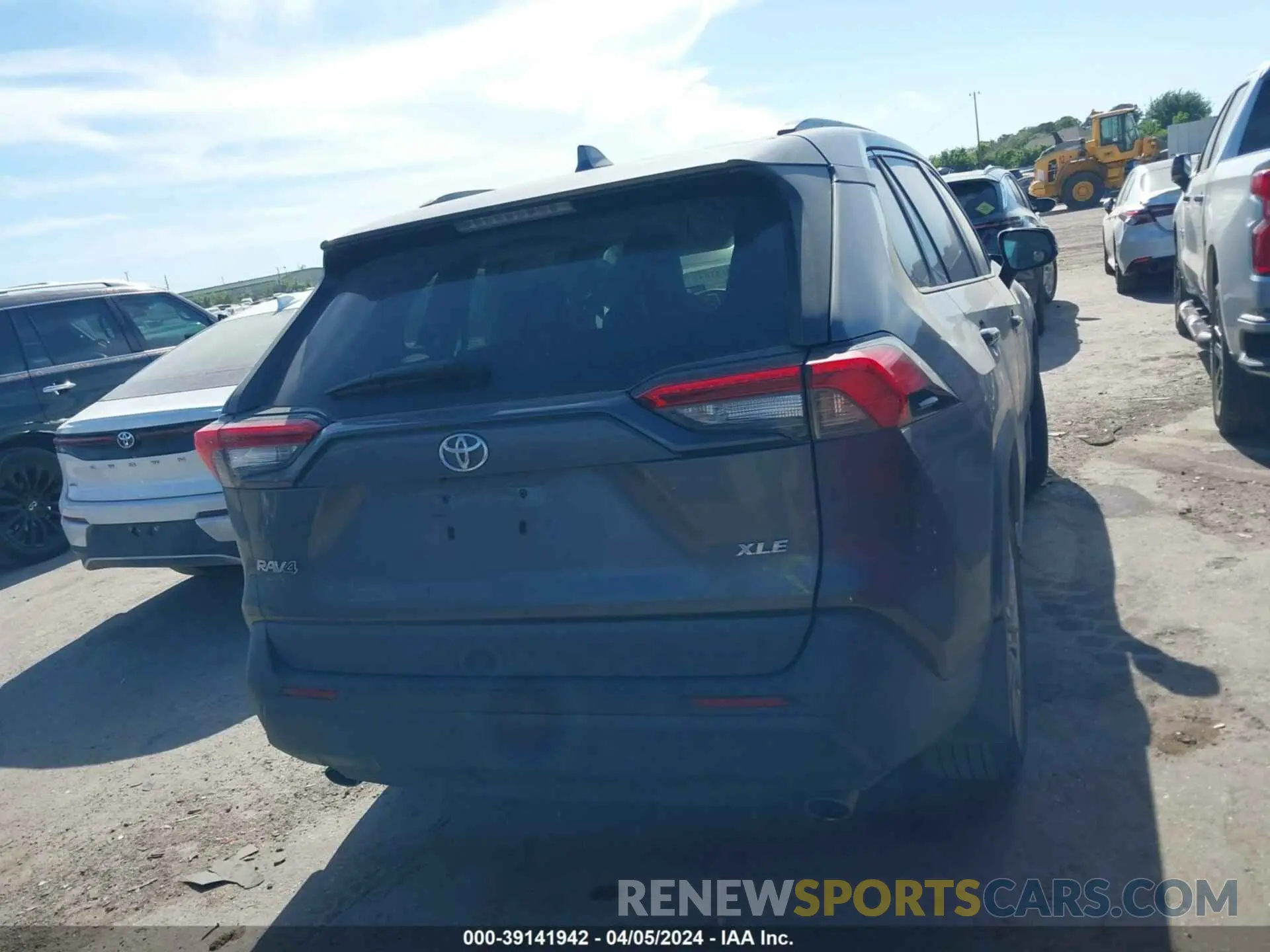 15 fotografías del automóvil dañado 2T3C1RFV7MC138512 TOYOTA RAV4 2021
