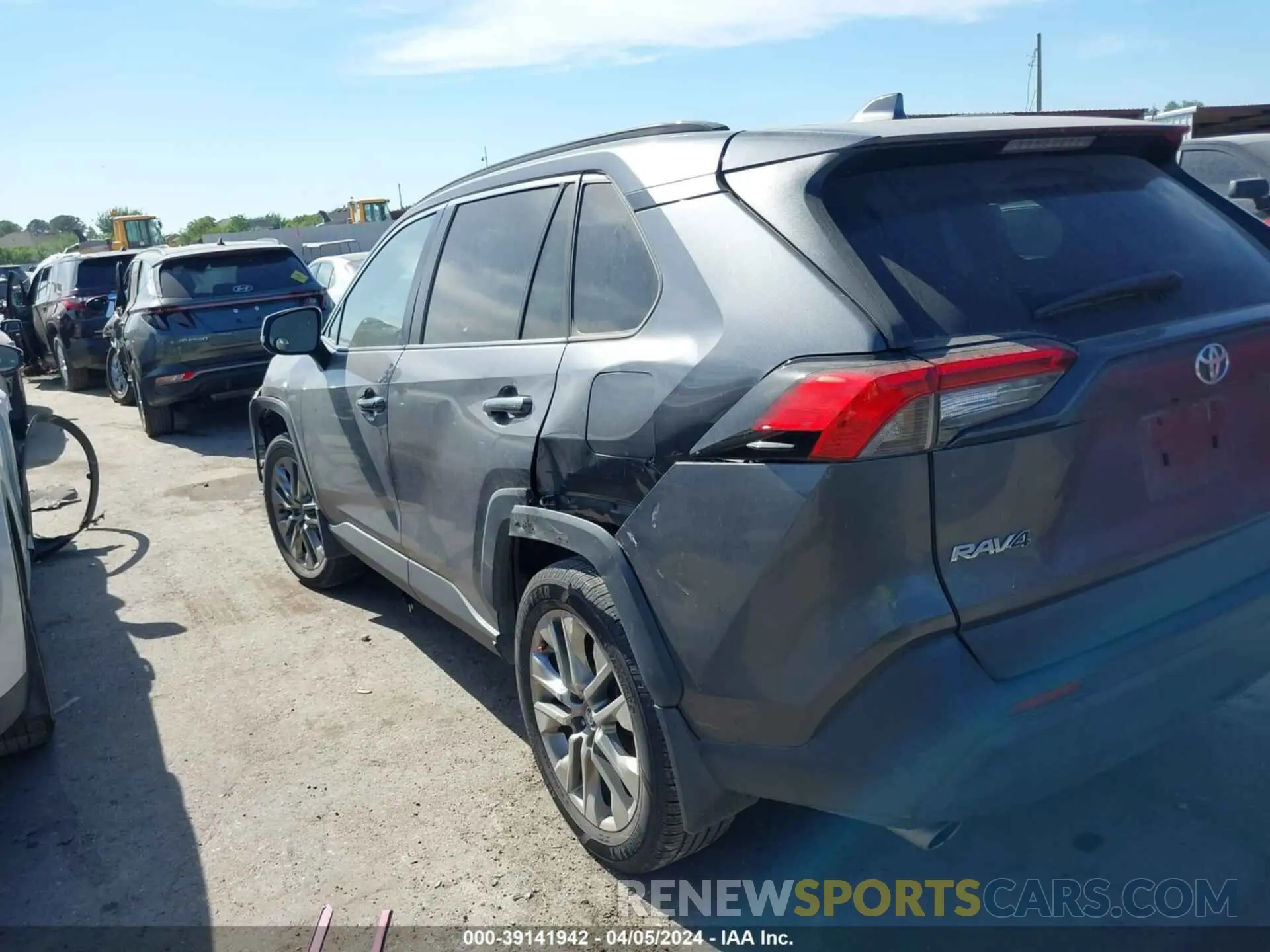 3 fotografías del automóvil dañado 2T3C1RFV7MC138512 TOYOTA RAV4 2021