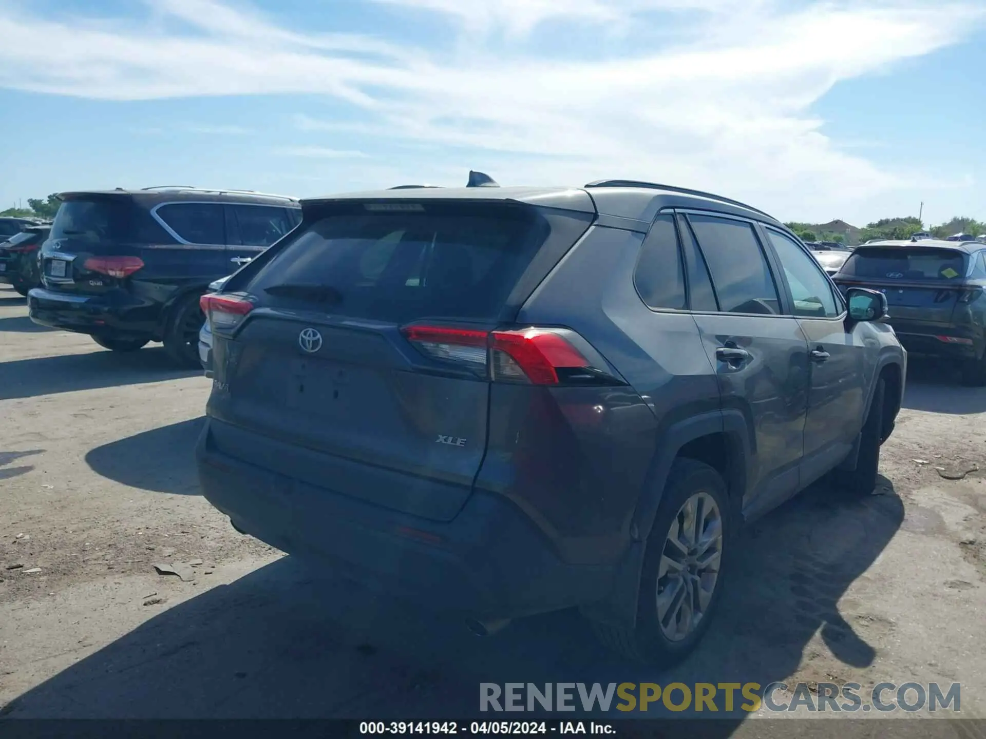 4 fotografías del automóvil dañado 2T3C1RFV7MC138512 TOYOTA RAV4 2021