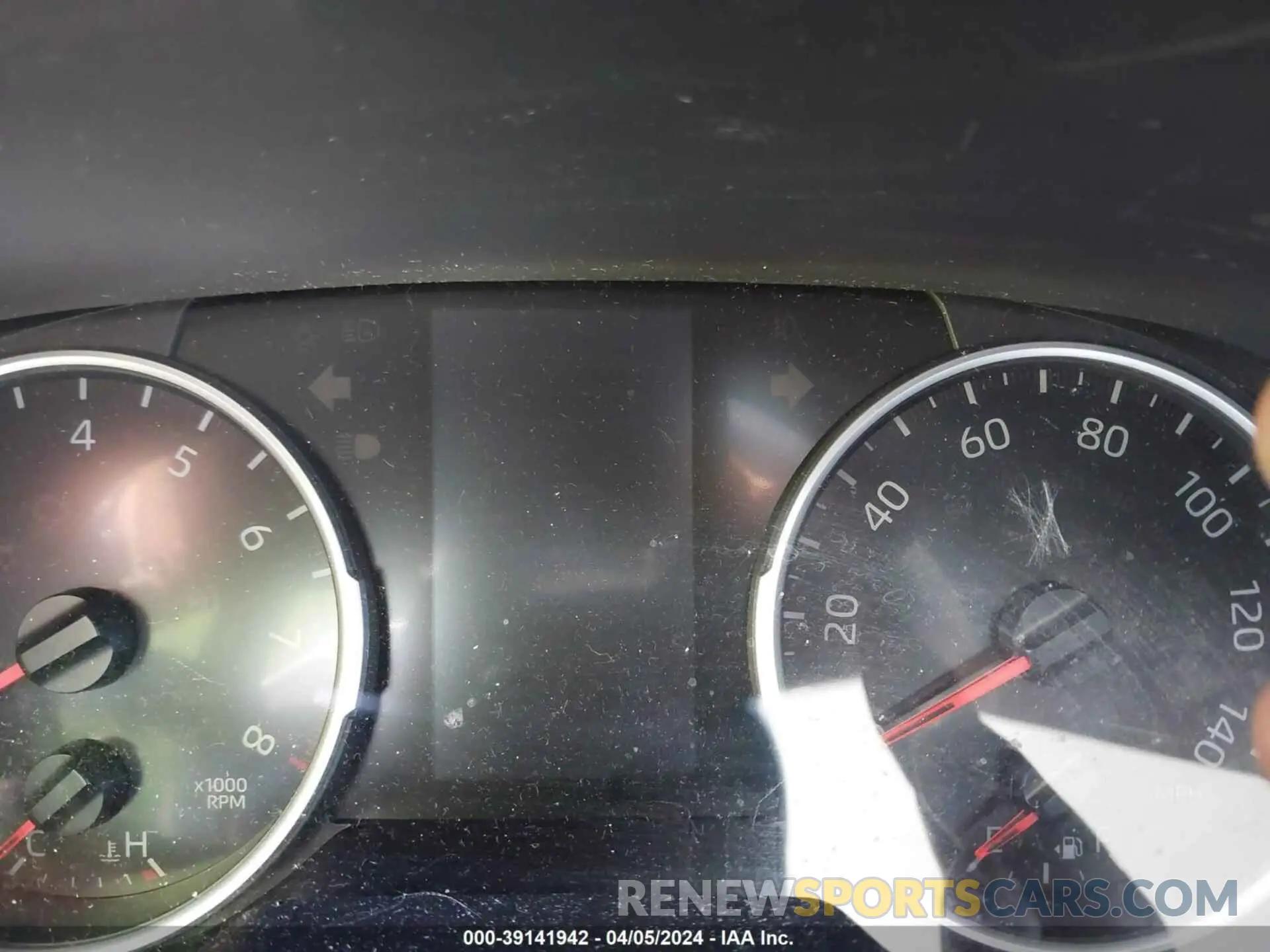 7 fotografías del automóvil dañado 2T3C1RFV7MC138512 TOYOTA RAV4 2021