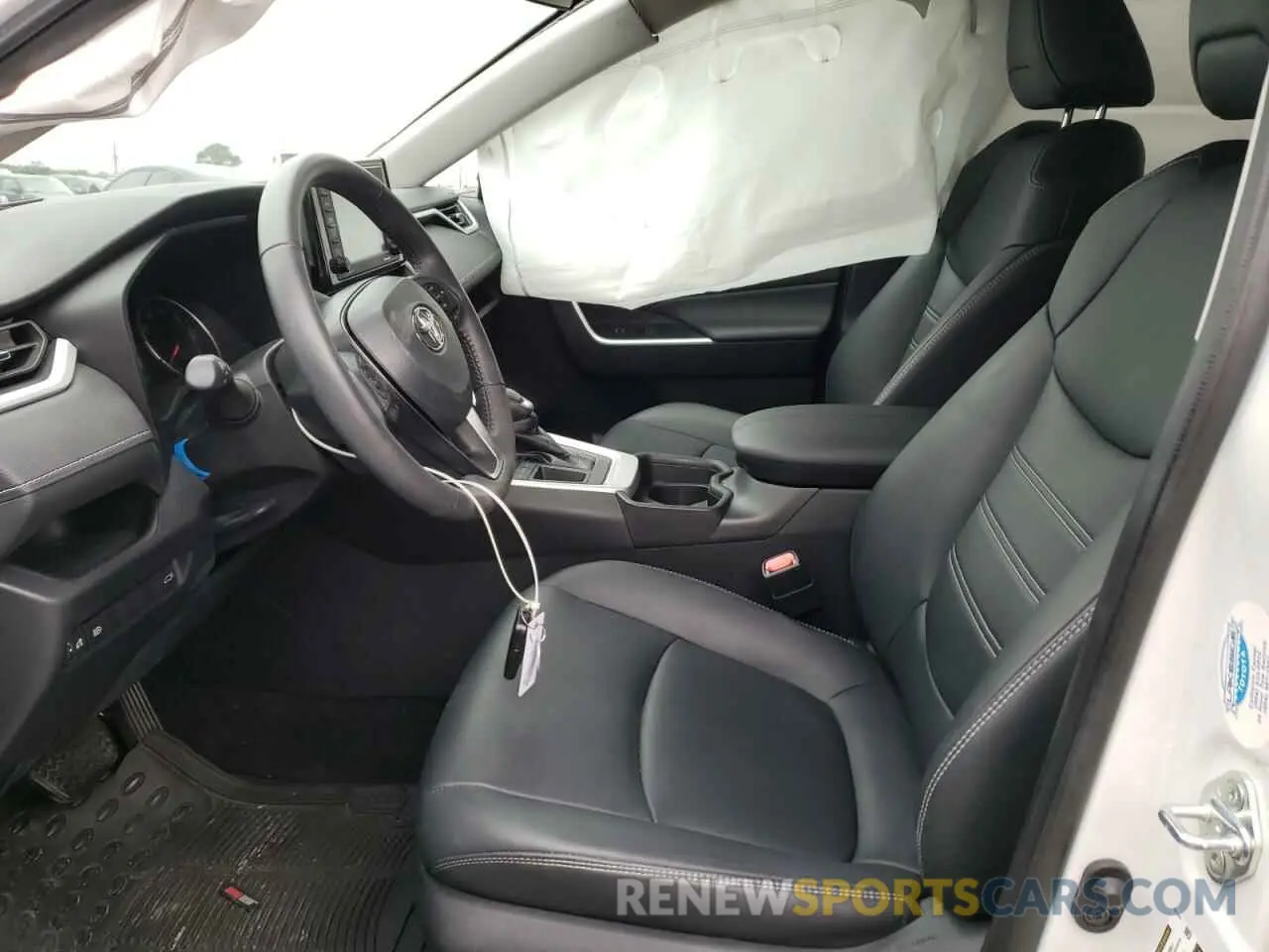 7 fotografías del automóvil dañado 2T3C1RFV7MW106304 TOYOTA RAV4 2021