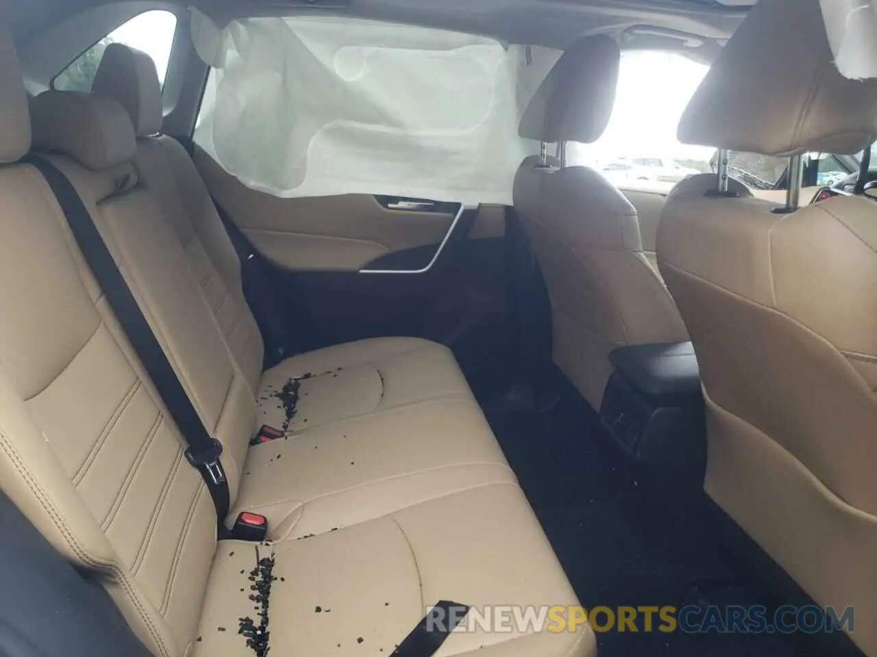 6 fotografías del automóvil dañado 2T3C1RFV7MW117206 TOYOTA RAV4 2021