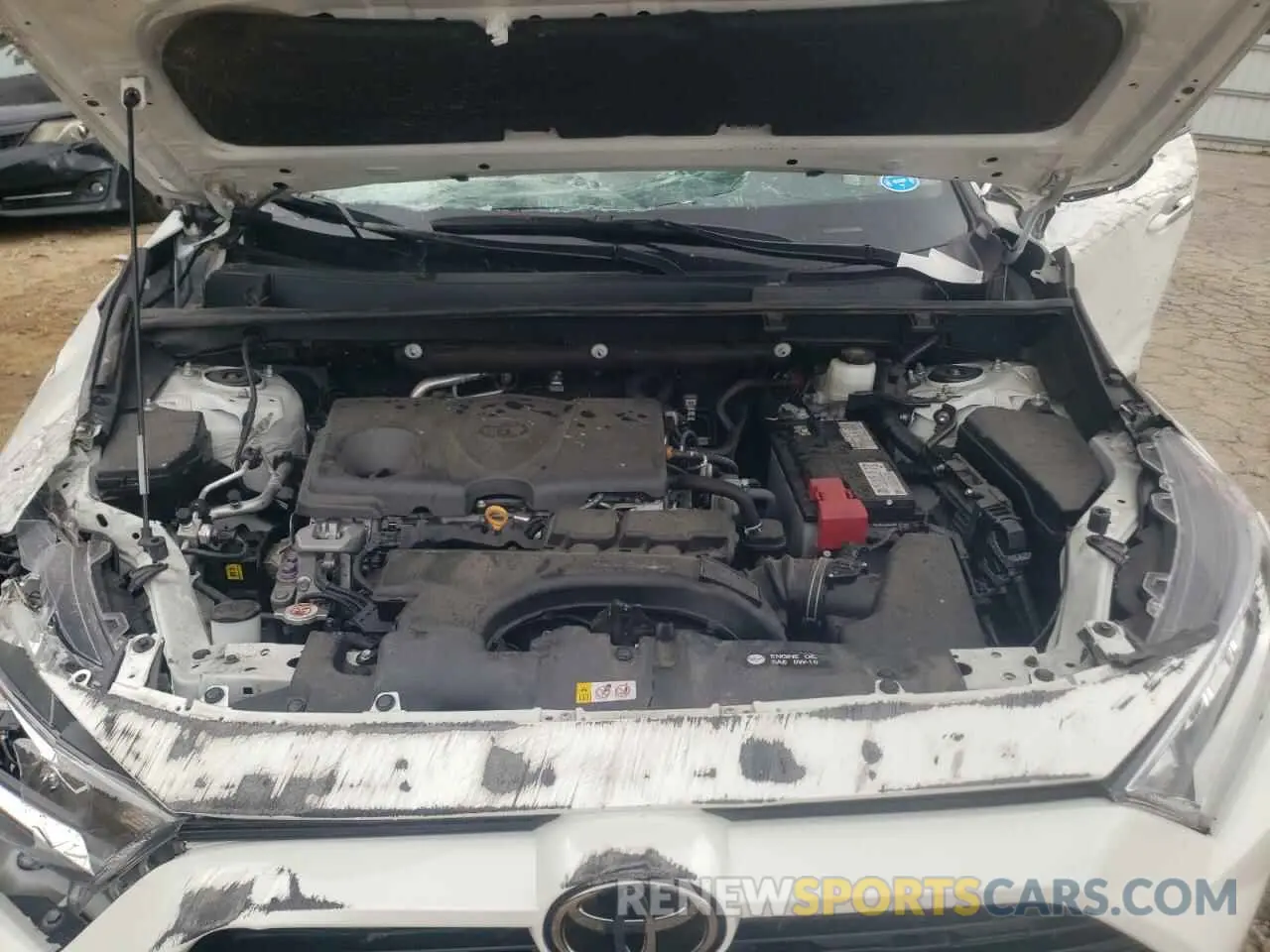 7 fotografías del automóvil dañado 2T3C1RFV7MW117206 TOYOTA RAV4 2021