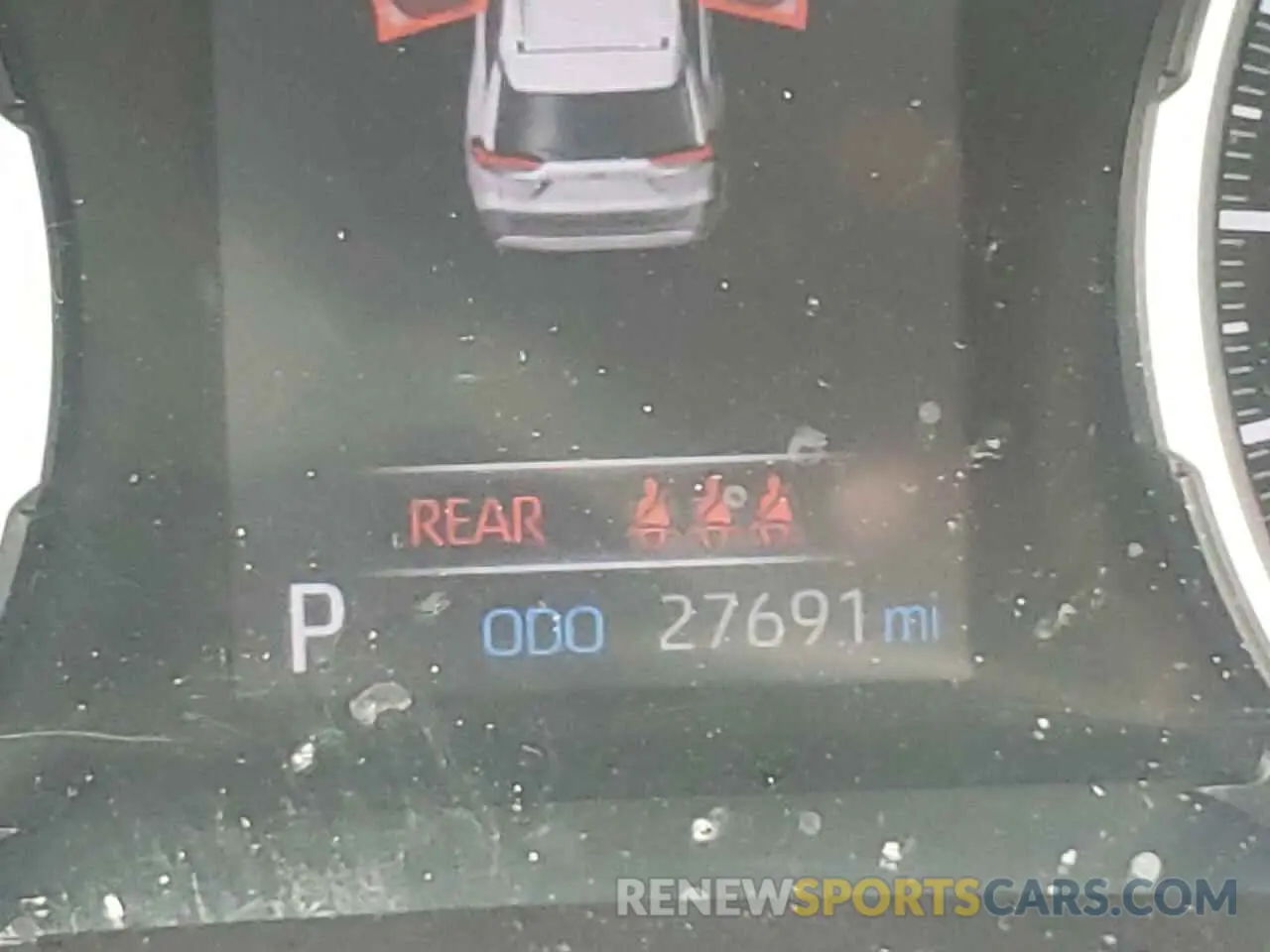 8 fotografías del automóvil dañado 2T3C1RFV7MW117206 TOYOTA RAV4 2021